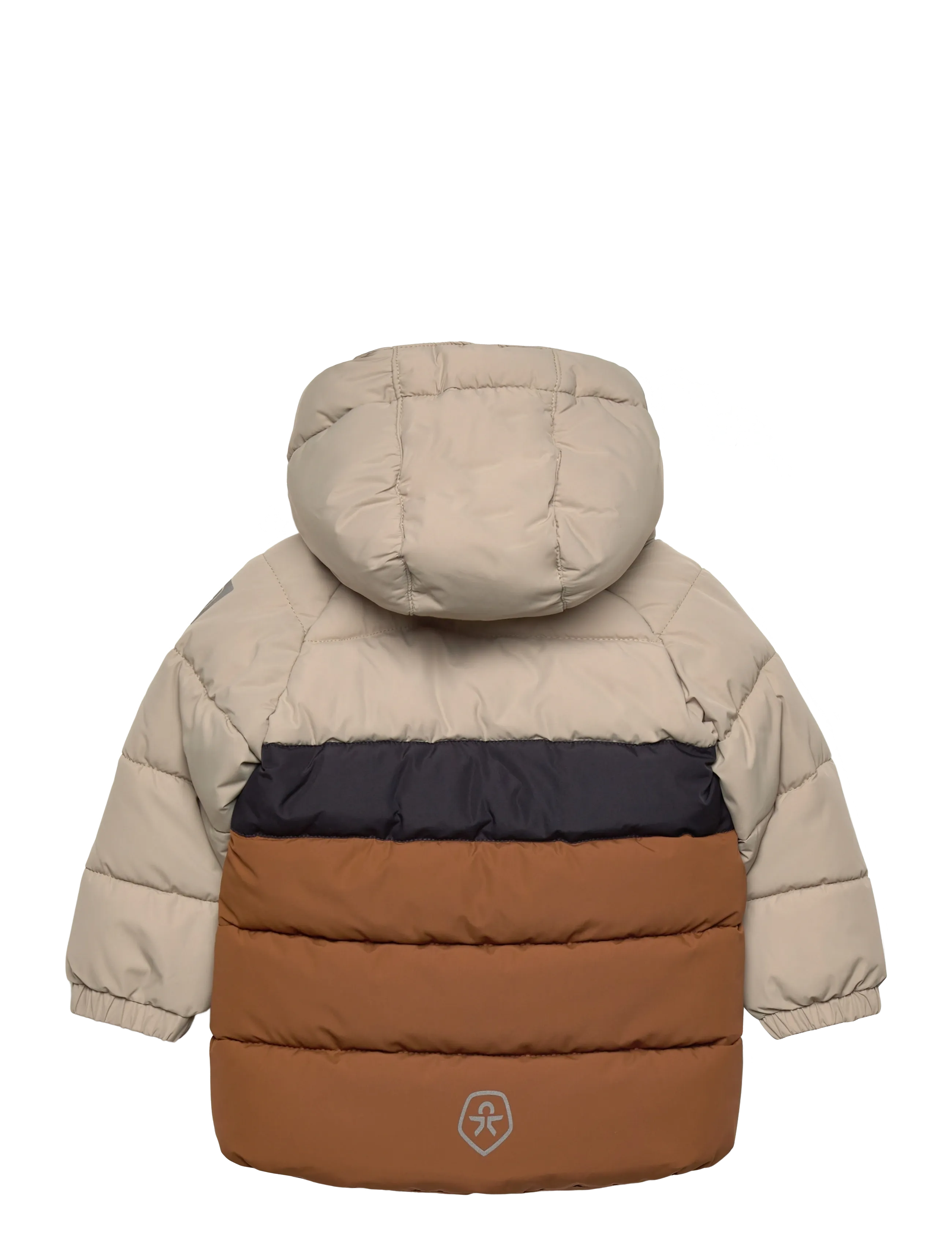 Color Kids - Baby Jacket - Quilt & Colorbl. - isolerede jakker - pure cashmere - 1