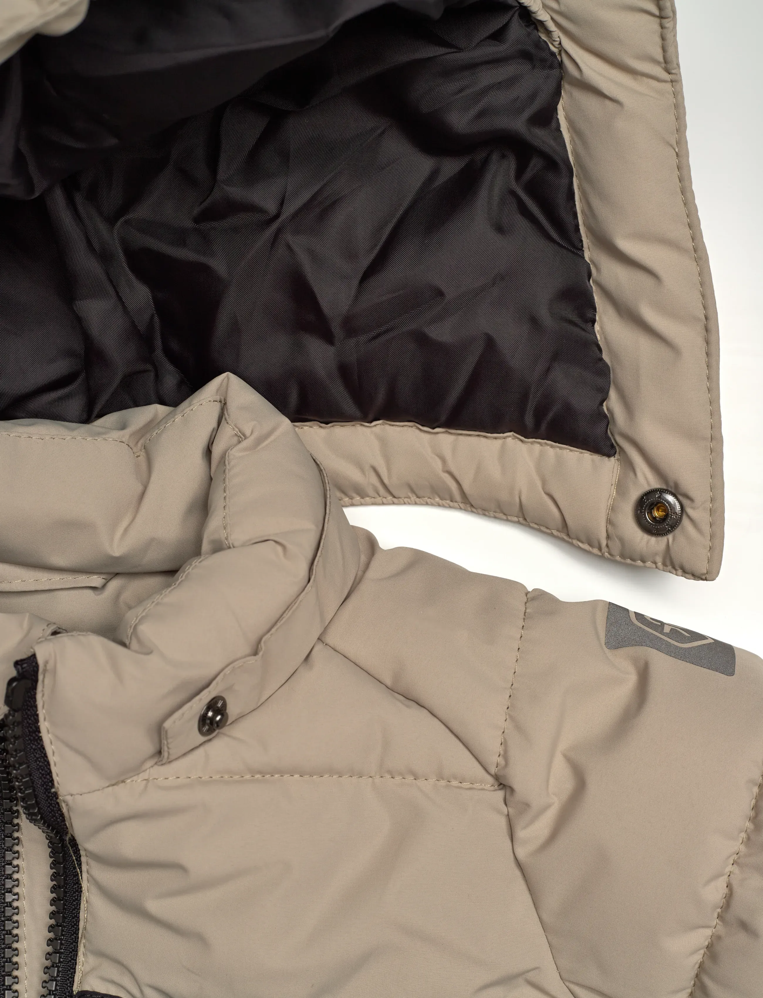 Color Kids - Baby Jacket - Quilt & Colorbl. - isolerede jakker - pure cashmere - 3