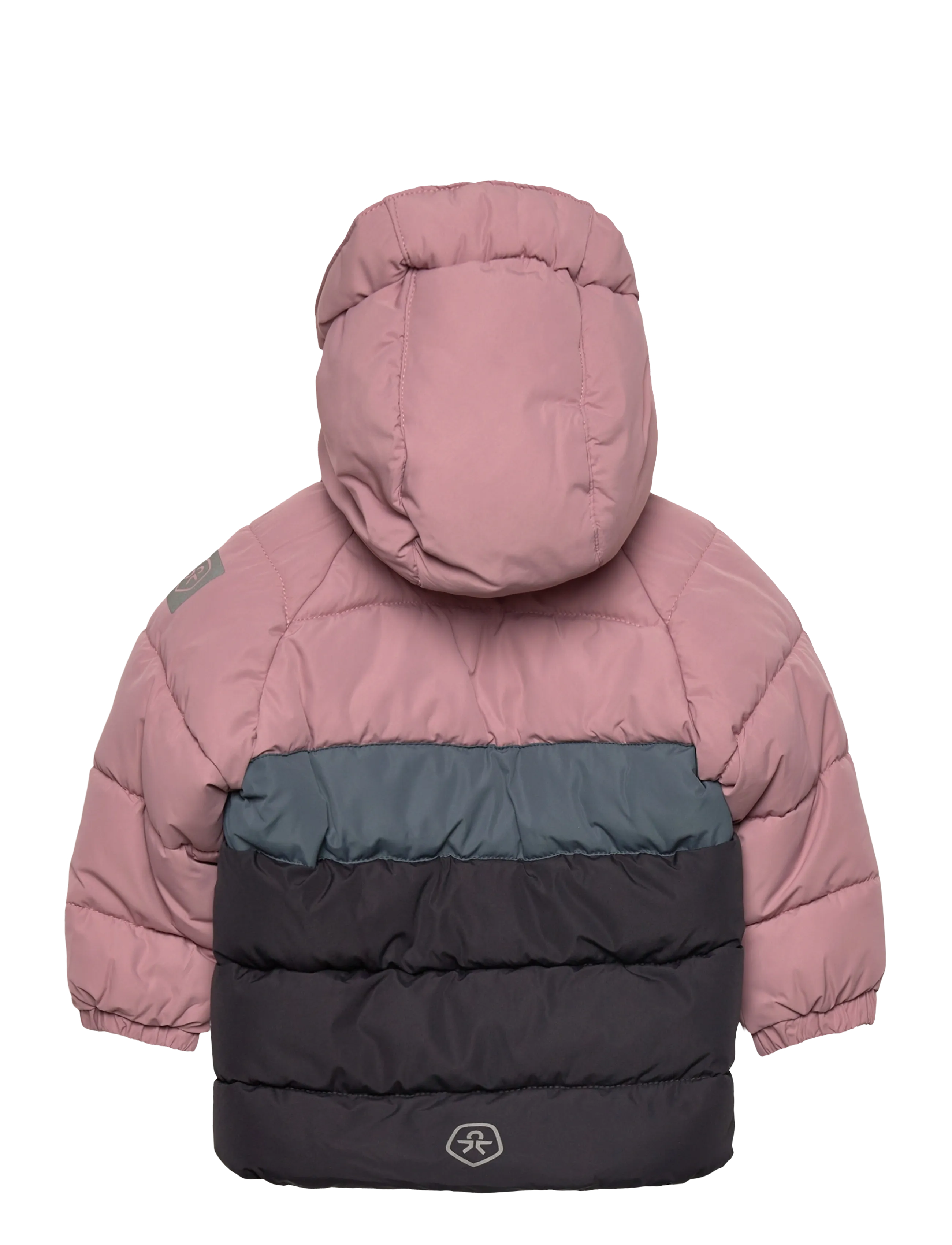 Color Kids - Baby Jacket - Quilt & Colorbl. - vestes thermo-isolantes - woodrose - 1