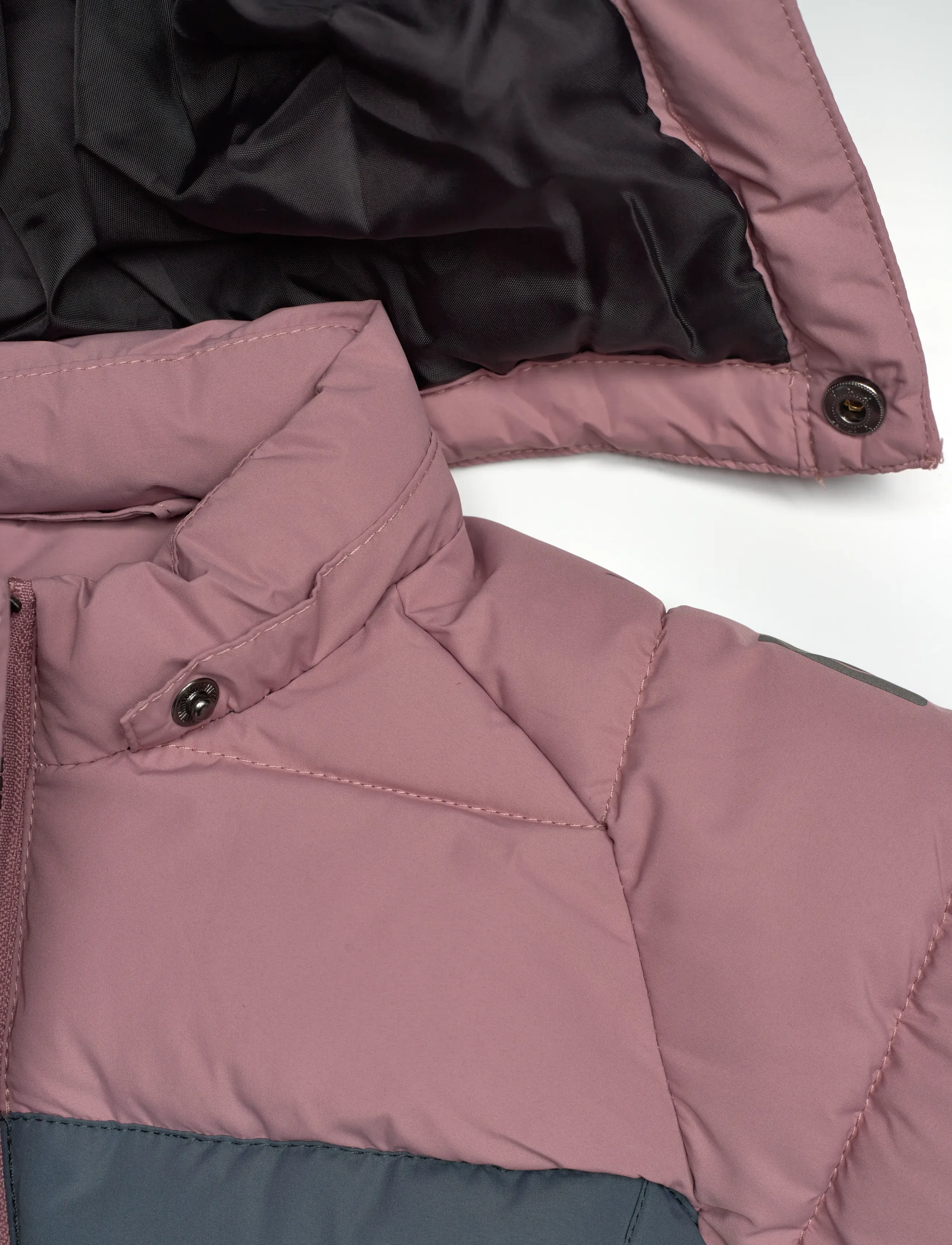 Color Kids - Baby Jacket - Quilt & Colorbl. - vestes thermo-isolantes - woodrose - 3
