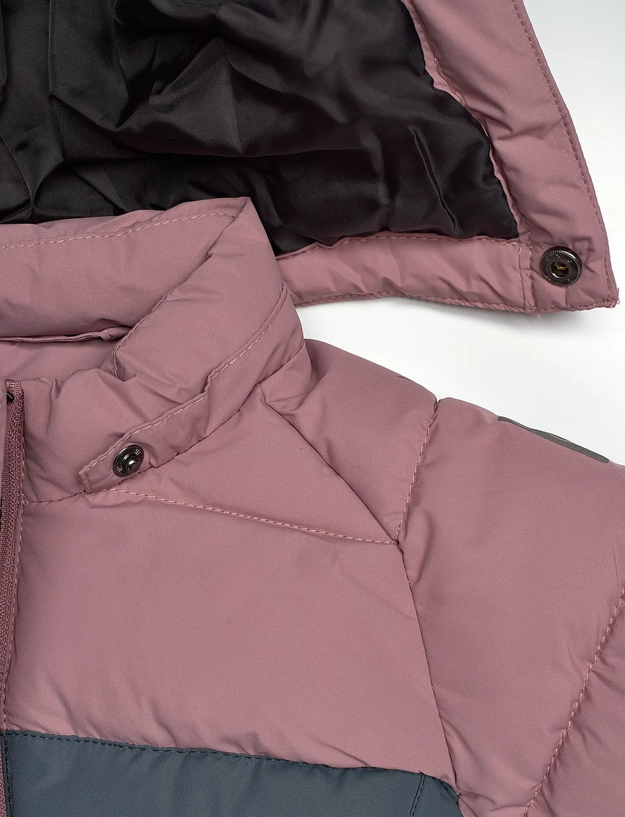Color Kids - Baby Jacket - Quilt & Colorbl. - vestes thermo-isolantes - woodrose - 3