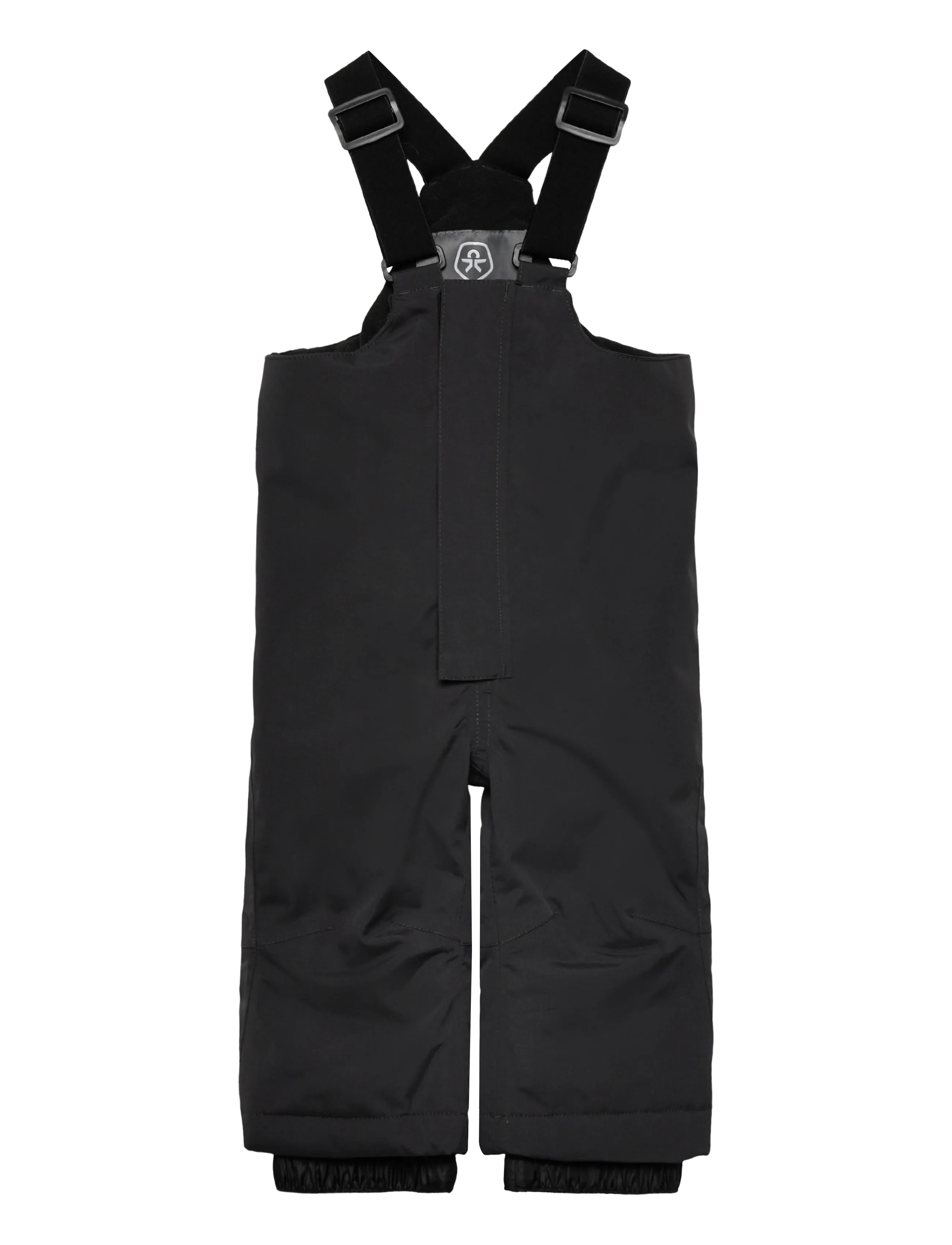 Color Kids Baby Ski Bib Pants - Underdele - PHANTOM / black