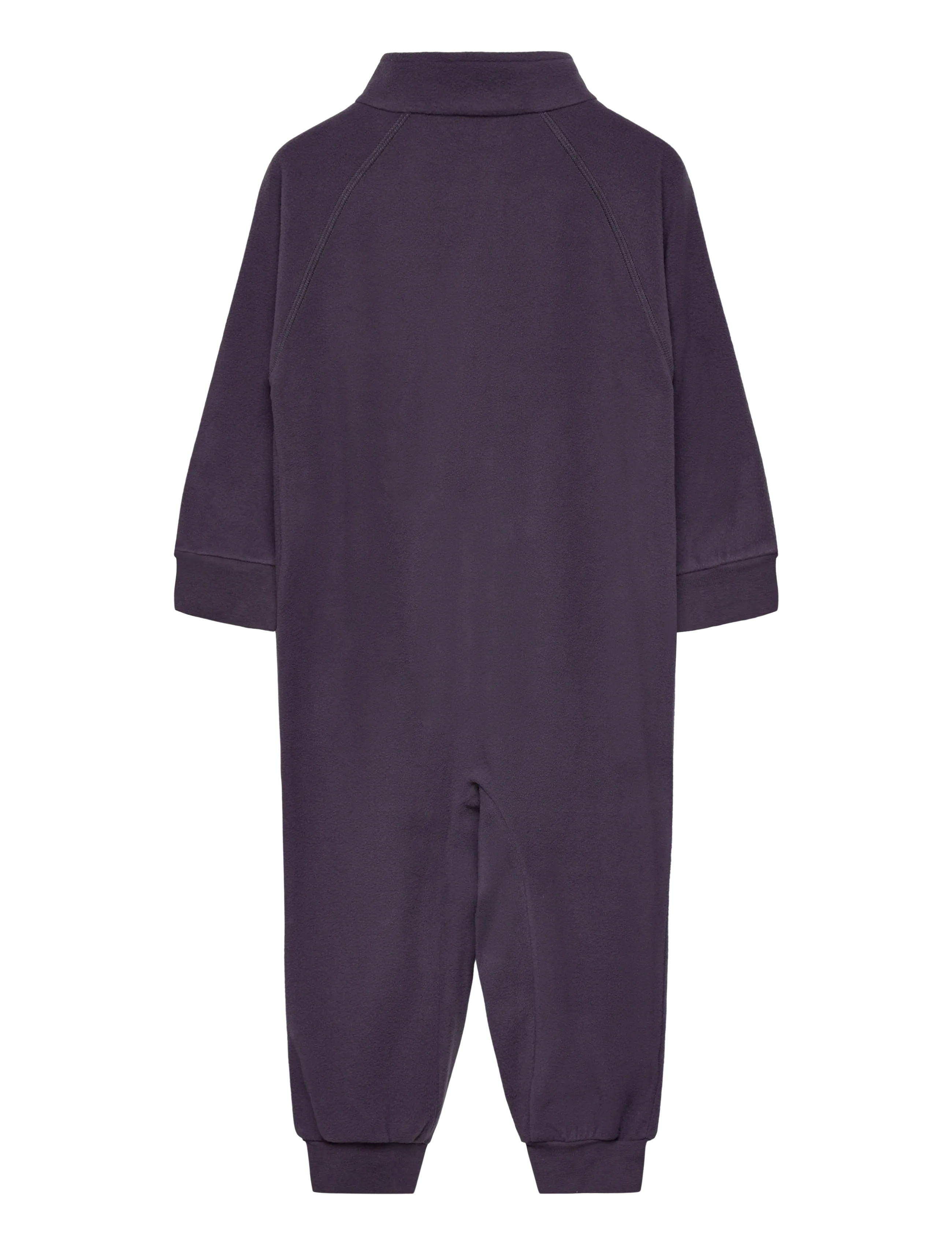 Color Kids - Baby Fleece Suit - graystone - 1