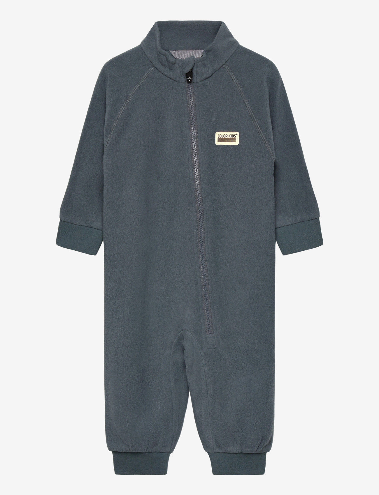Color Kids - Baby Fleece Suit - termosæt - stormy weather - 0