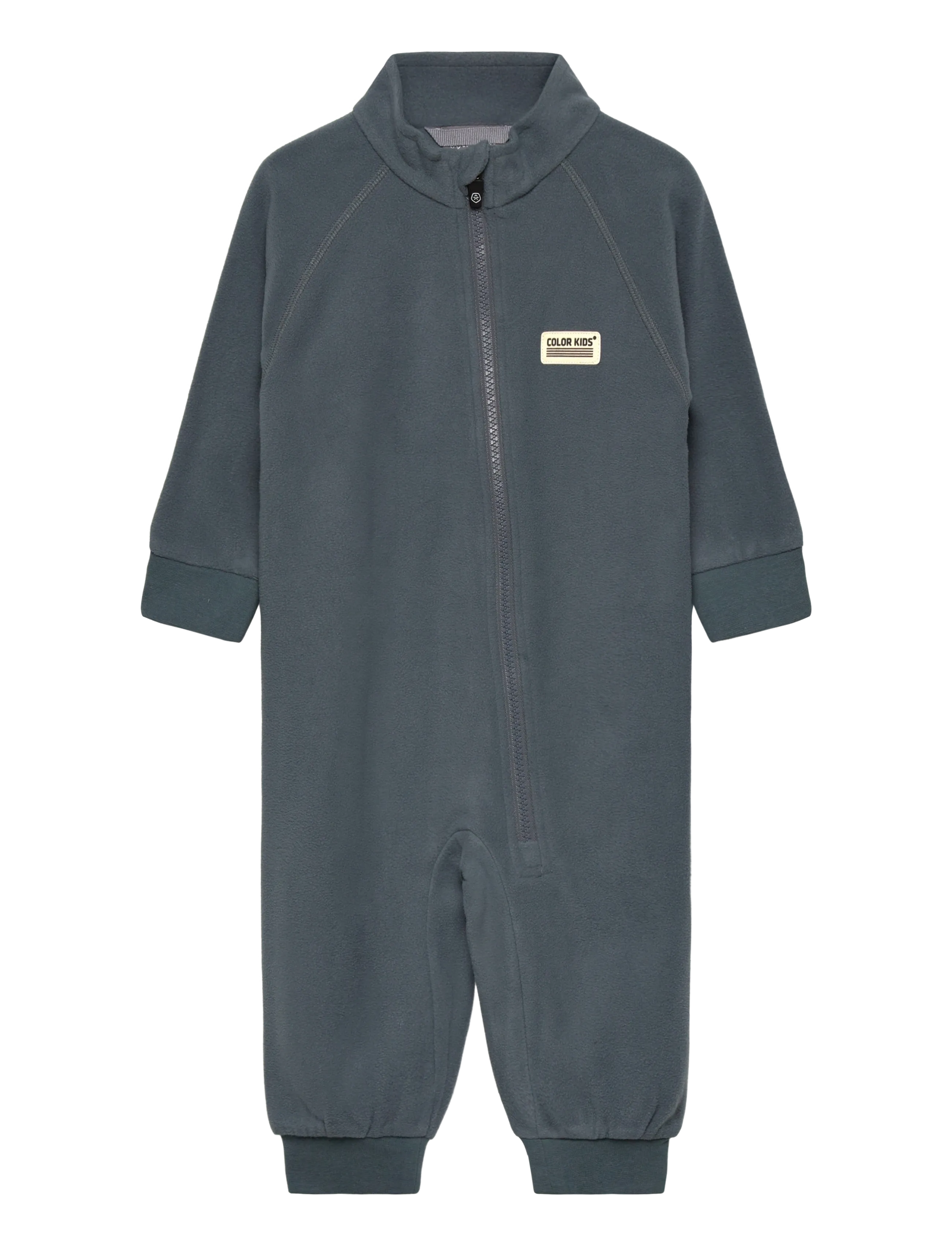 Color Kids Baby Fleece Suit - Buksedragter - STORMY WEATHER / grey
