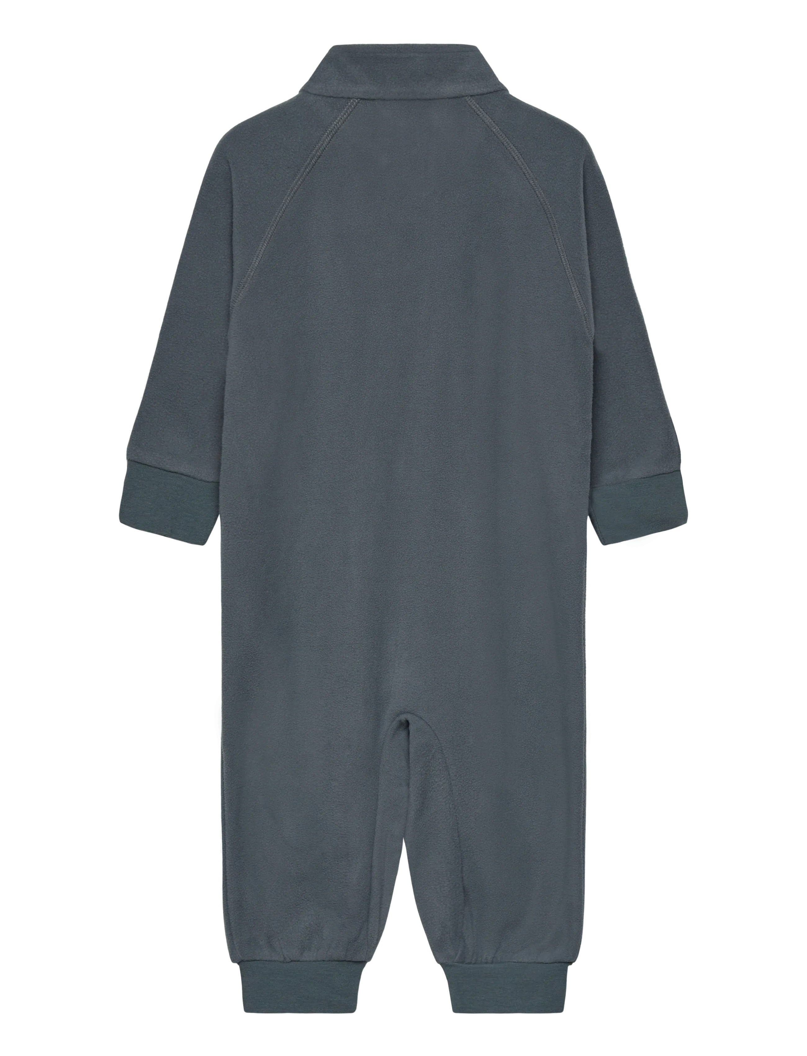 Color Kids - Baby Fleece Suit - stormy weather - 1