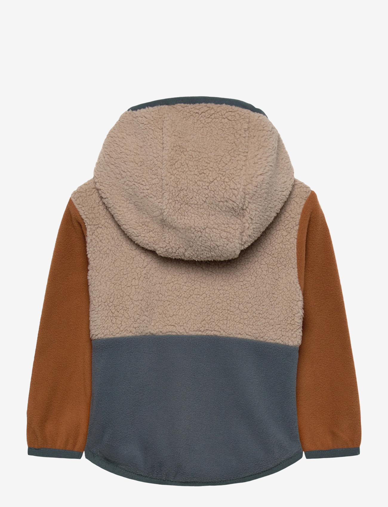 Color Kids - Baby Teddy Fleece Jacket - isolierte jacken - stormy weather - 1