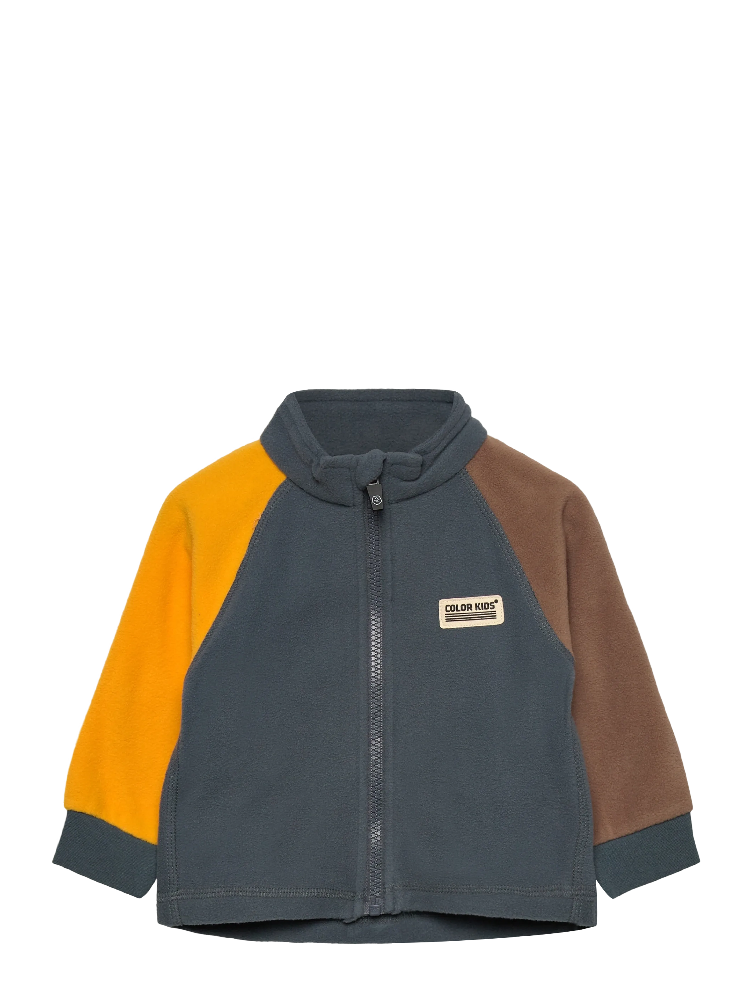 Color Kids Baby Fleece Jacket - Fliisjakid - STORMY WEATHER / multi