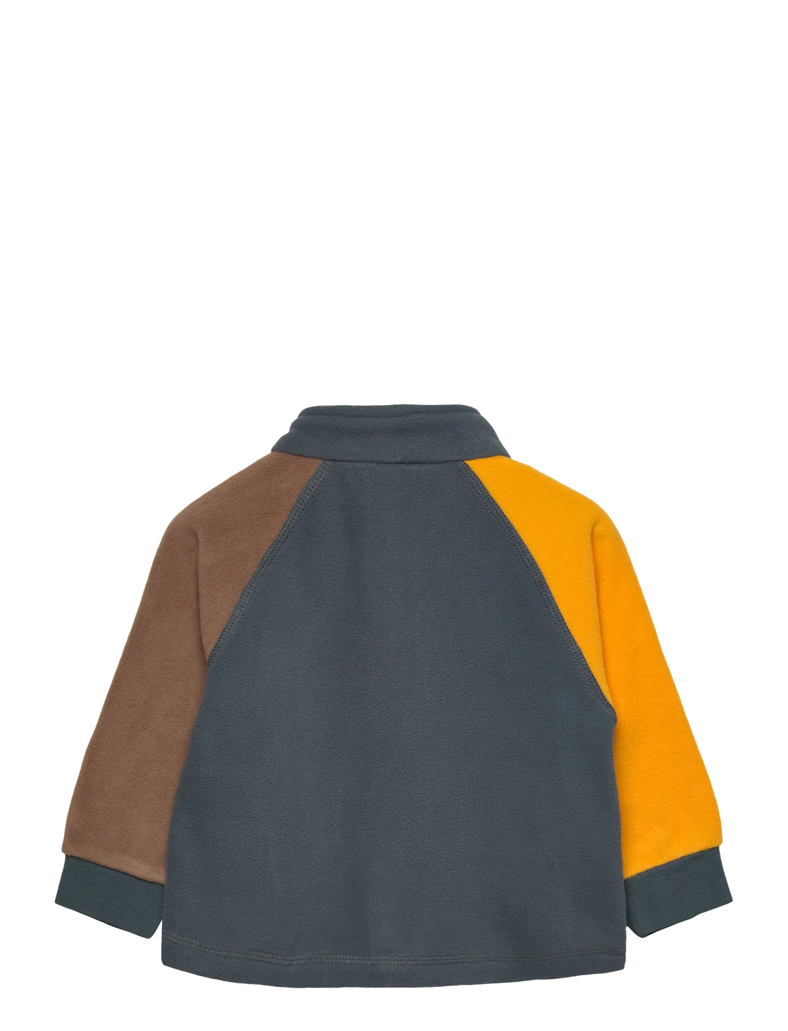 Color Kids - Baby Fleece Jacket - stormy weather - 1