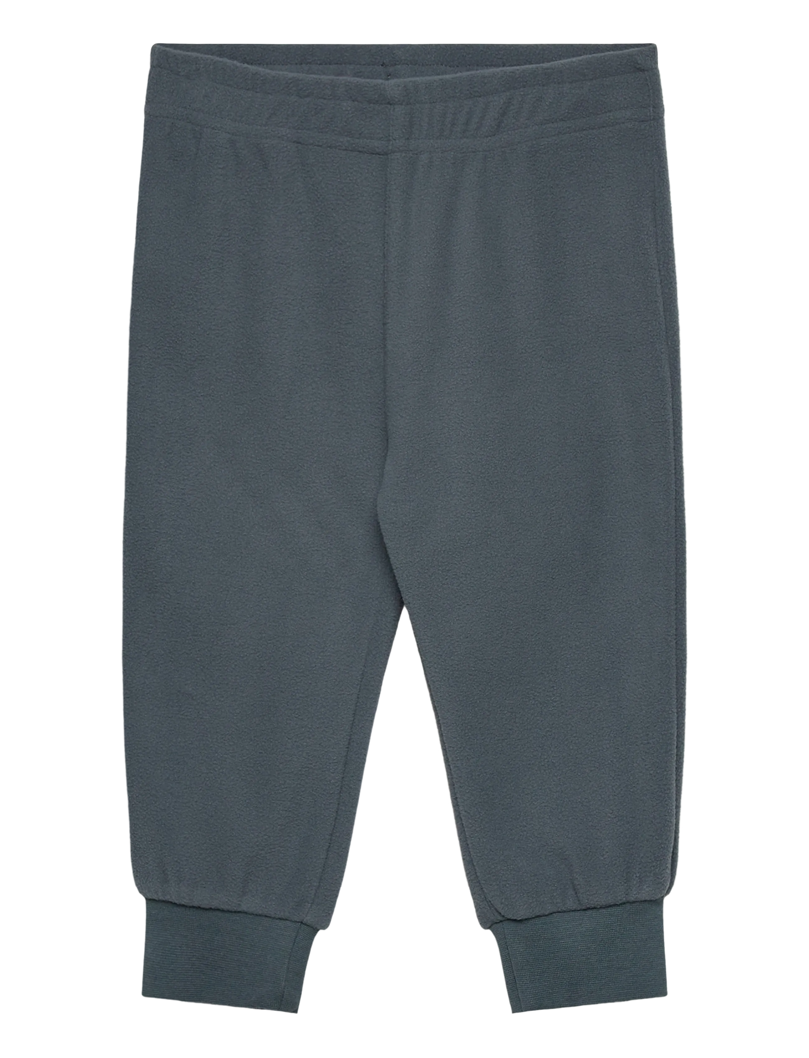 Color Kids Baby Fleece Pants - Apģērbs - STORMY WEATHER / green