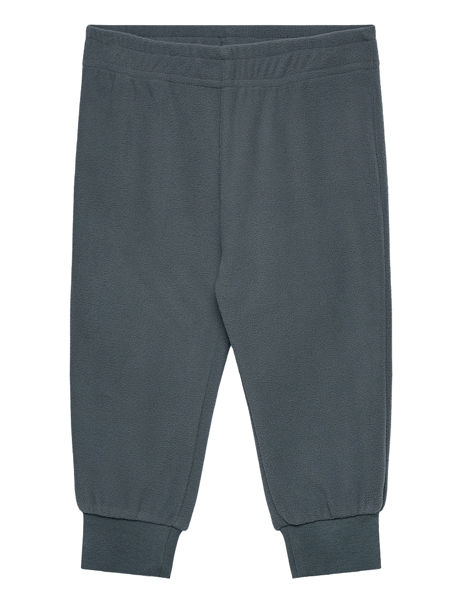 Color Kids - Baby Fleece Pants - jogginghosen - stormy weather - 0