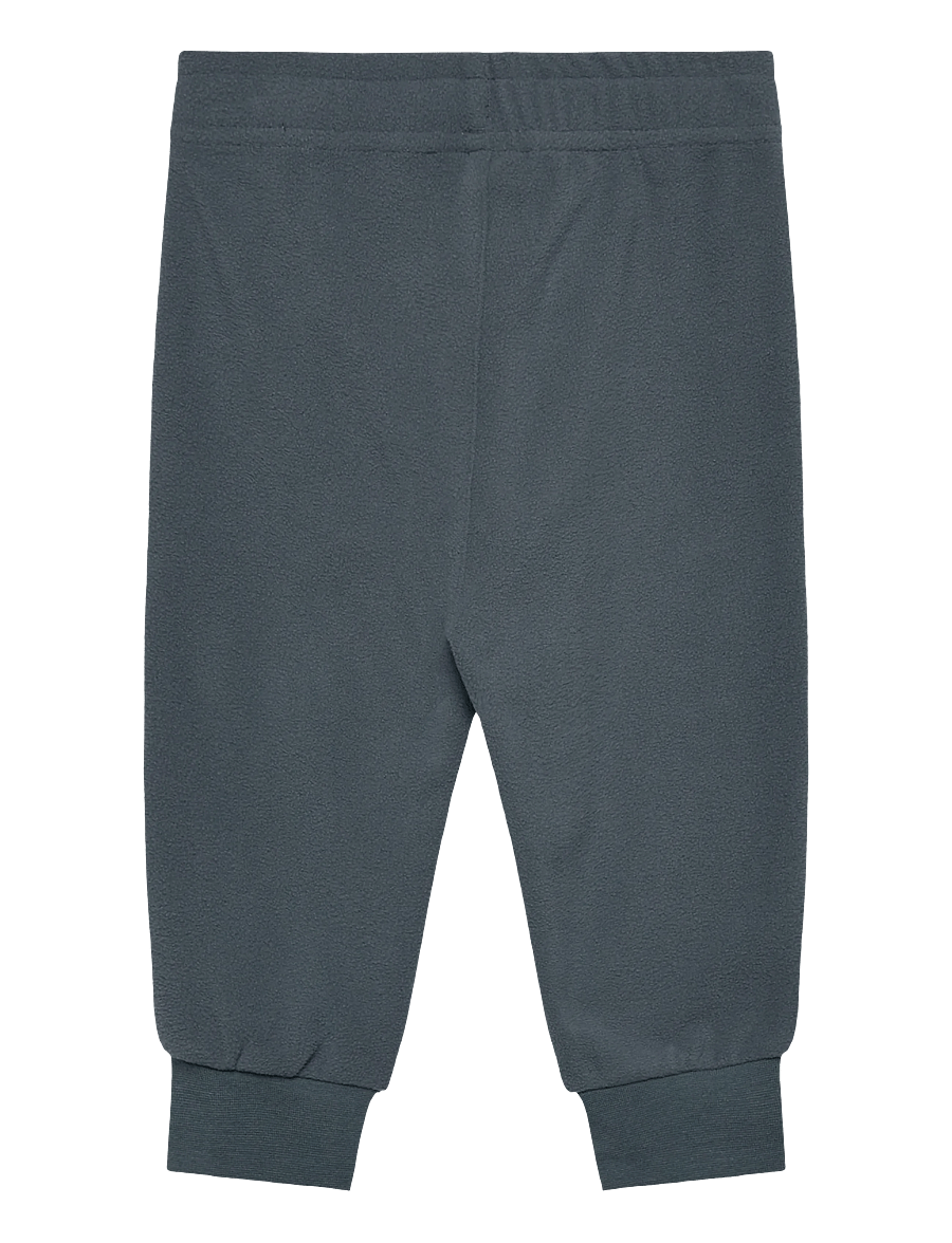 Color Kids - Baby Fleece Pants - jogginghosen - stormy weather - 1
