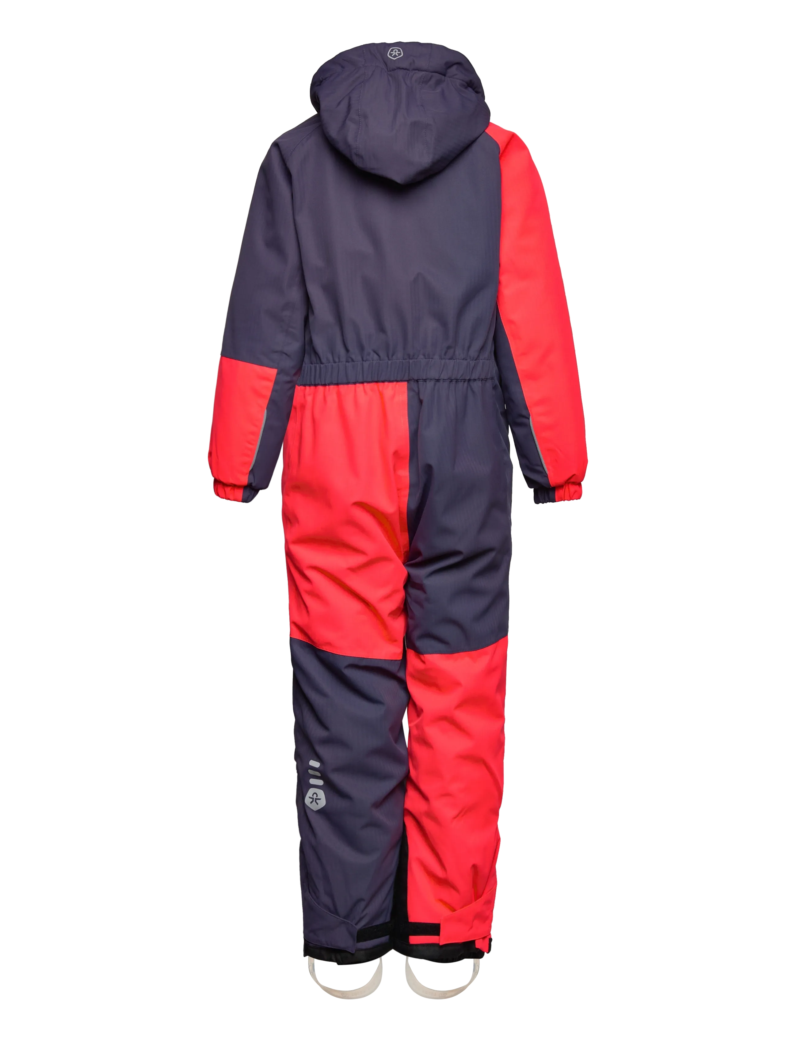 Color Kids - Ski Coverall - Colorblock - Õueriided - graystone - 1