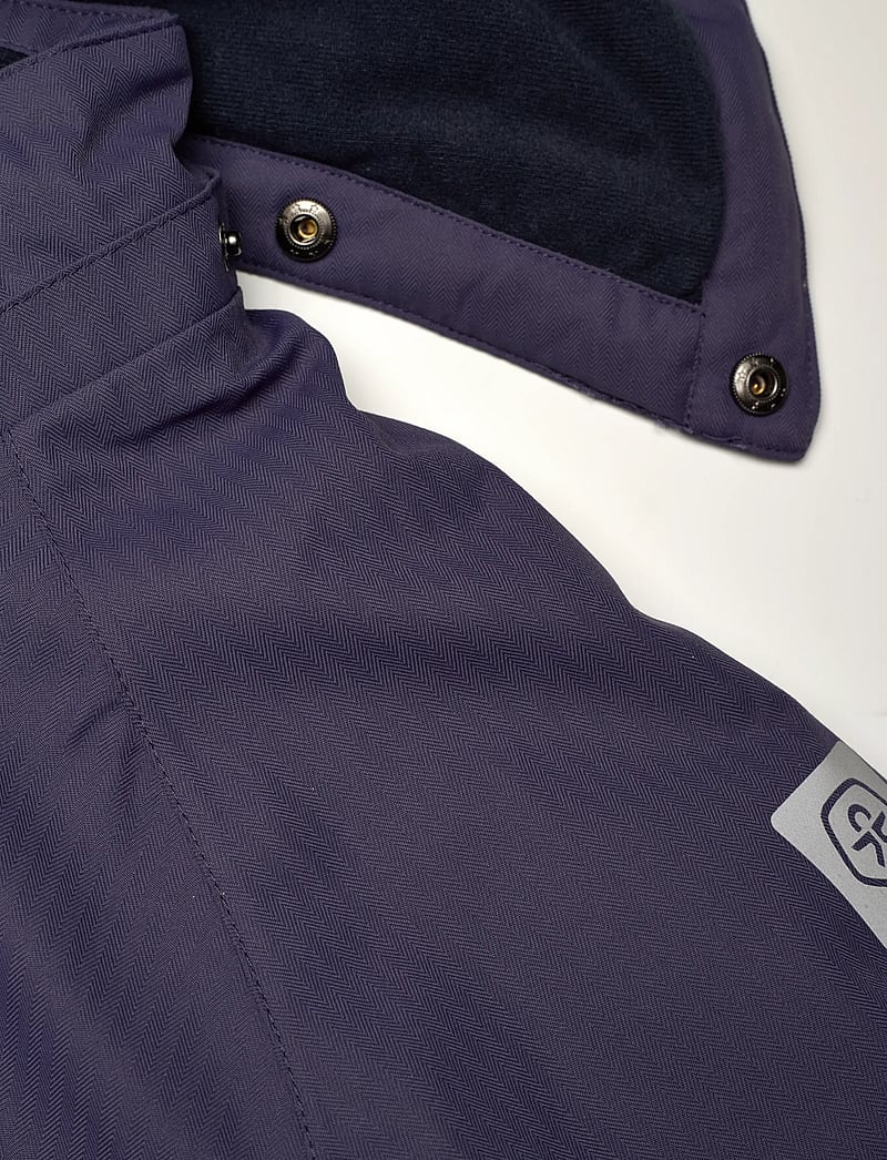 Color Kids - Ski Coverall - Colorblock - overtøj - graystone - 3