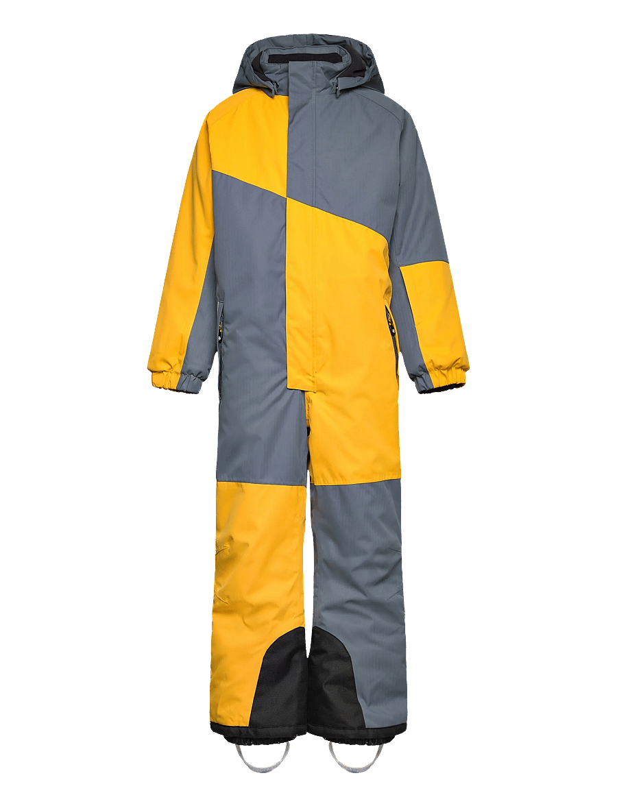 Color Kids - Ski Coverall - Colorblock - overtøj - stormy weather - 0