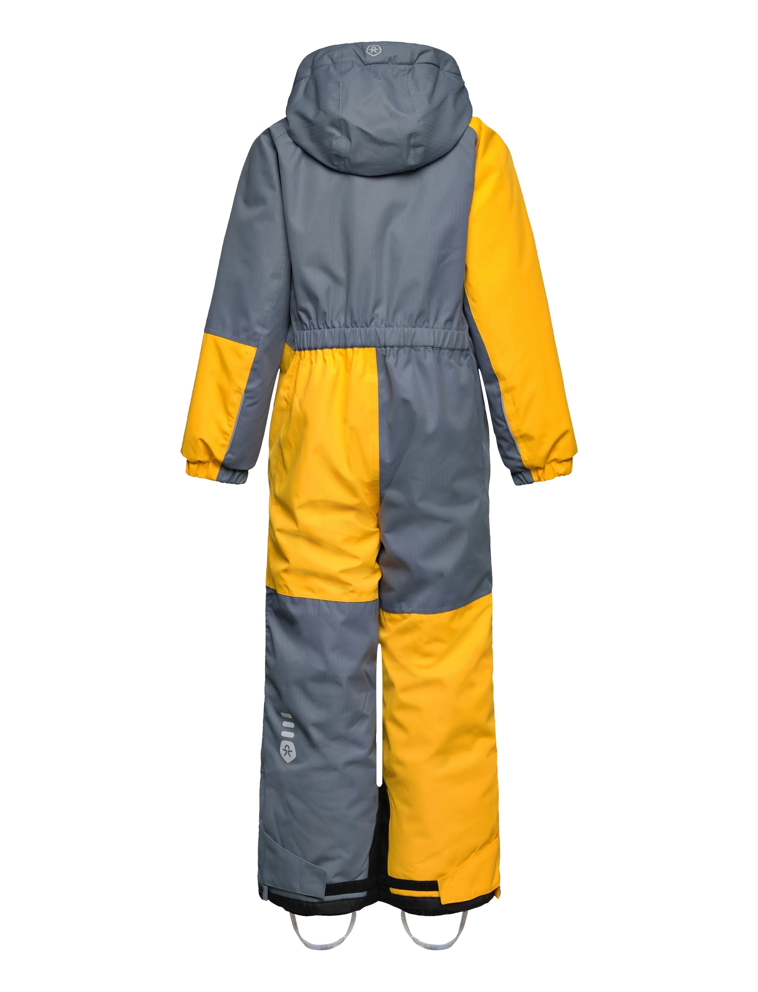 Color Kids - Ski Coverall - Colorblock - overtøj - stormy weather - 1