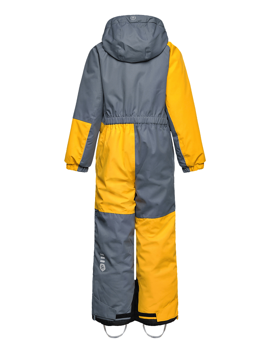 Color Kids - Ski Coverall - Colorblock - overtøj - stormy weather - 1