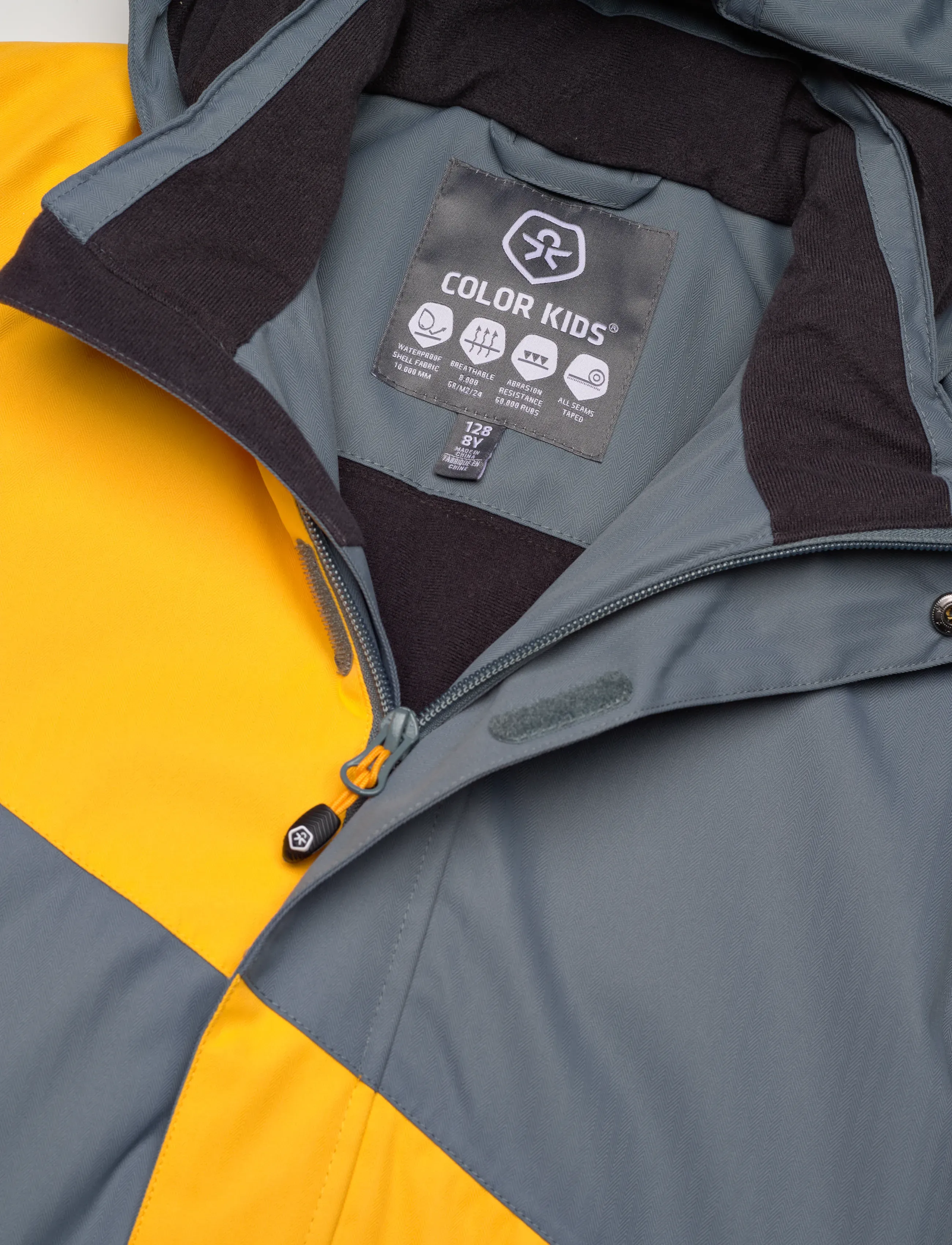Color Kids - Ski Coverall - Colorblock - overtøj - stormy weather - 2