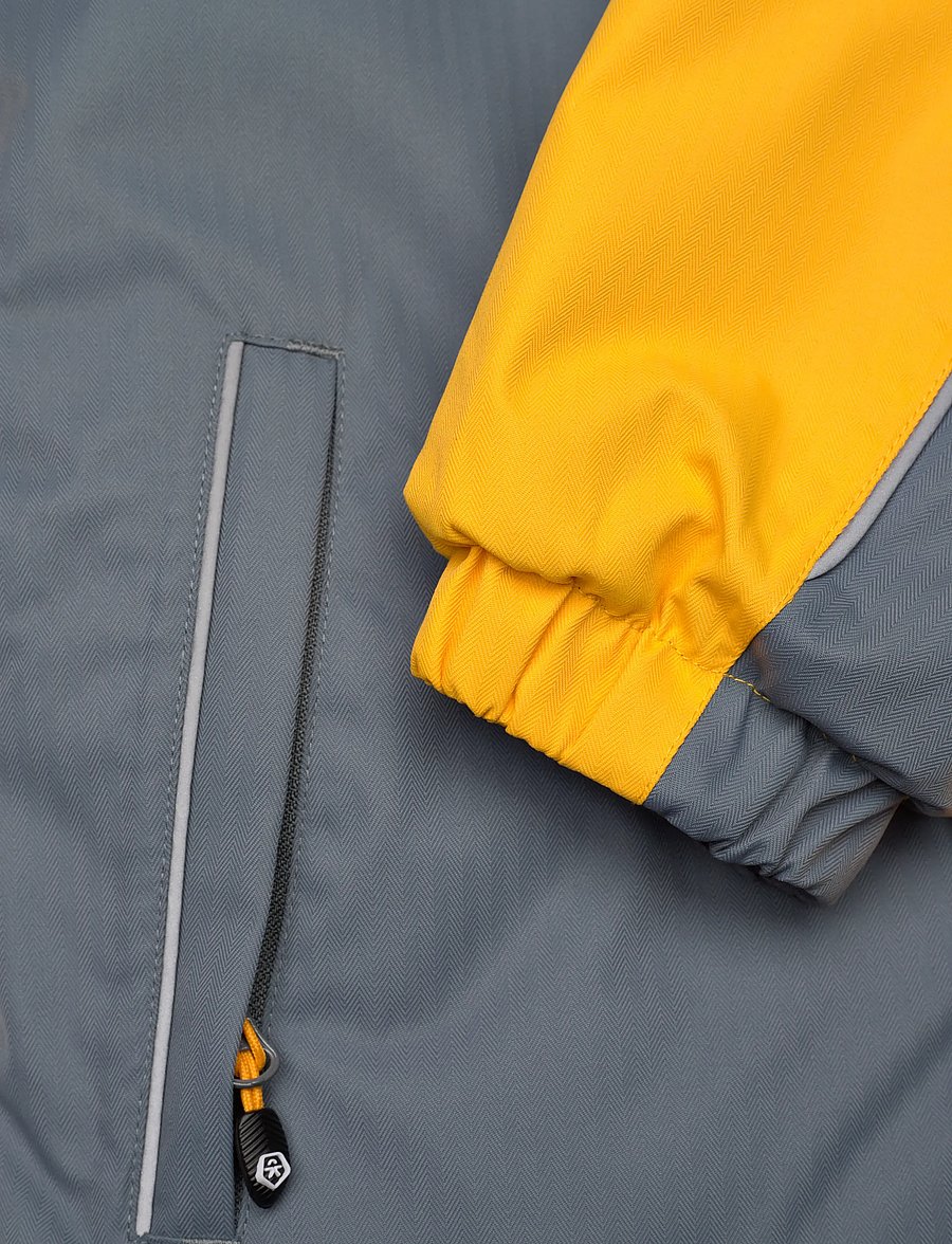 Color Kids - Ski Coverall - Colorblock - overtøj - stormy weather - 4