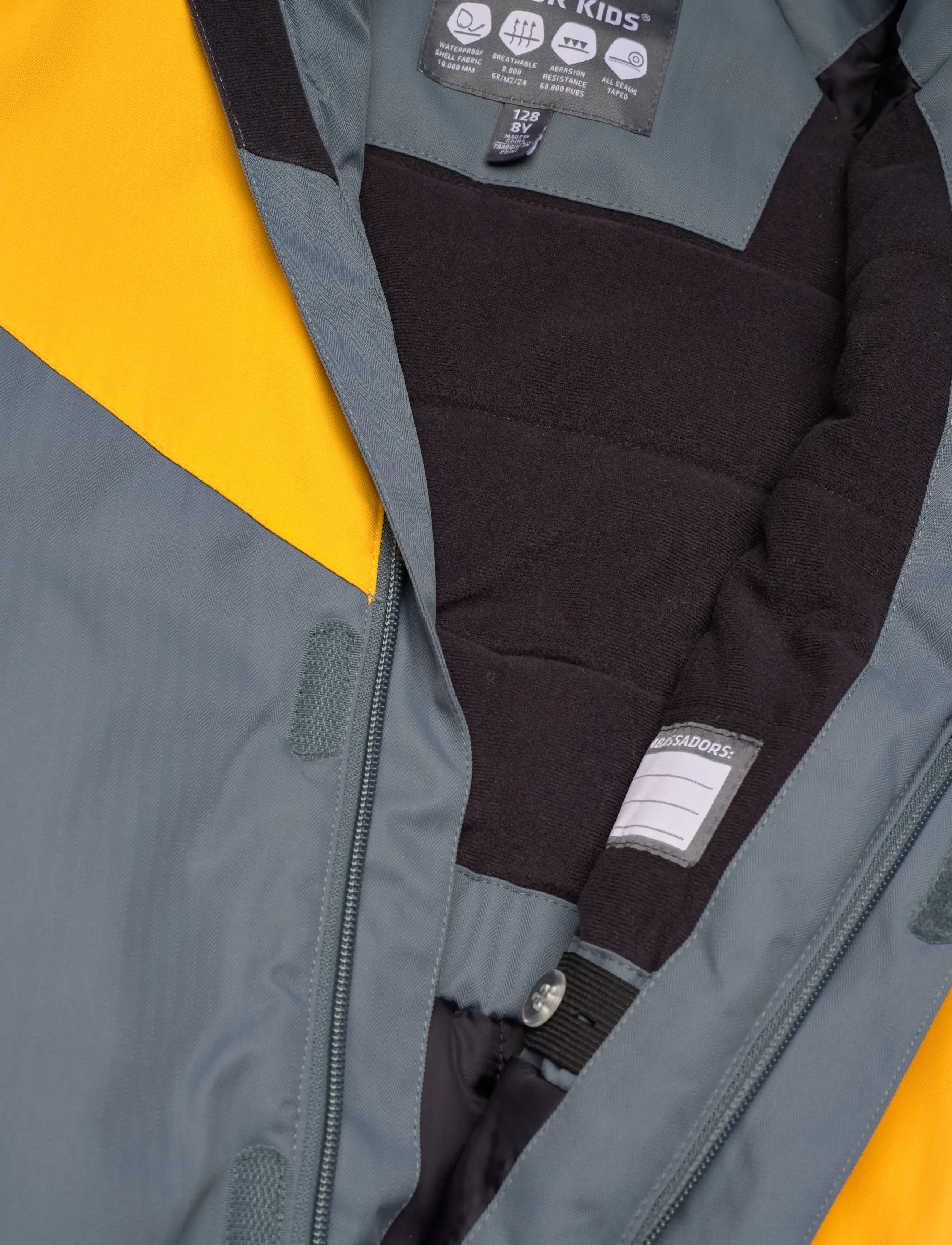 Color Kids - Ski Coverall - Colorblock - overtøj - stormy weather - 5