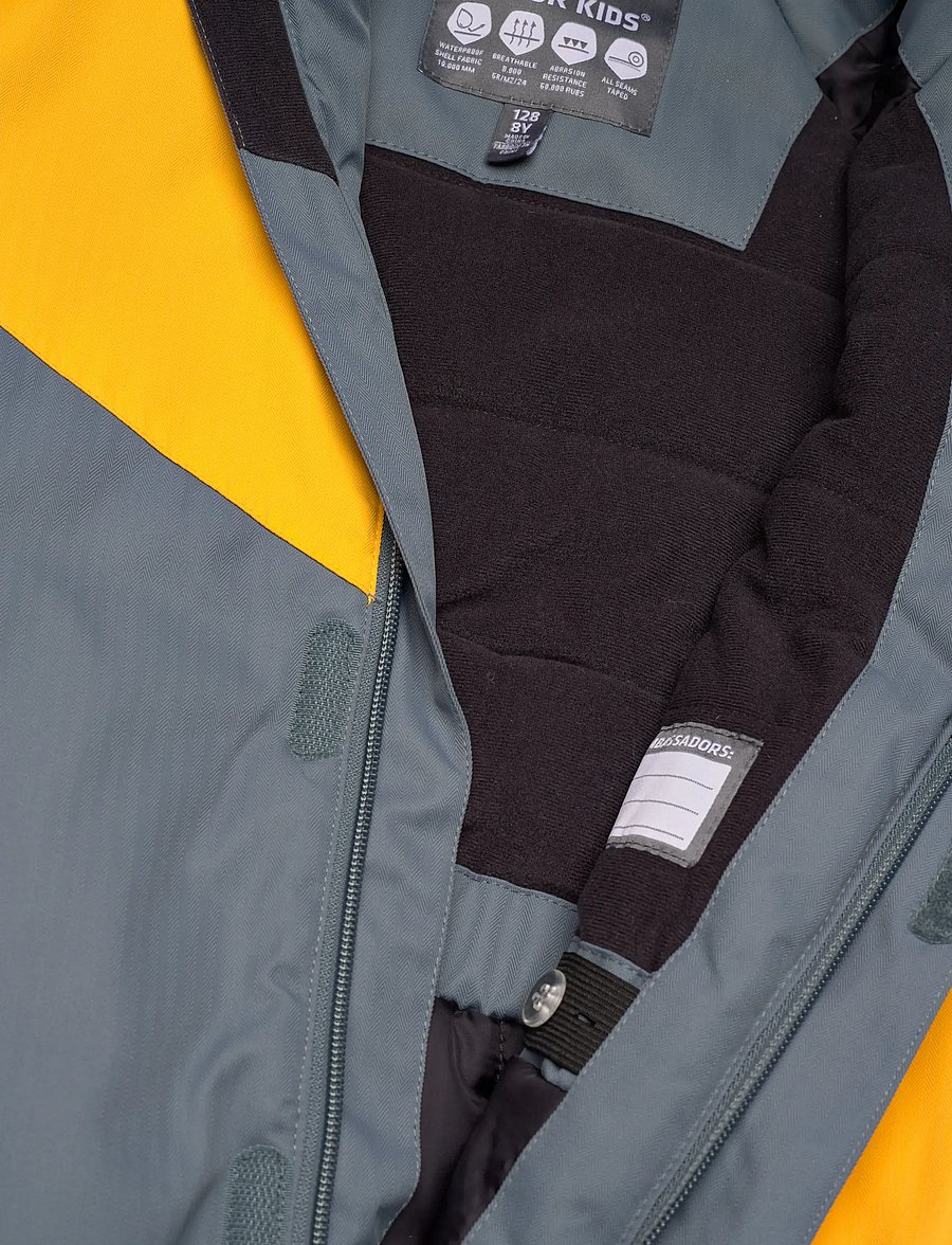 Color Kids - Ski Coverall - Colorblock - overtøj - stormy weather - 5