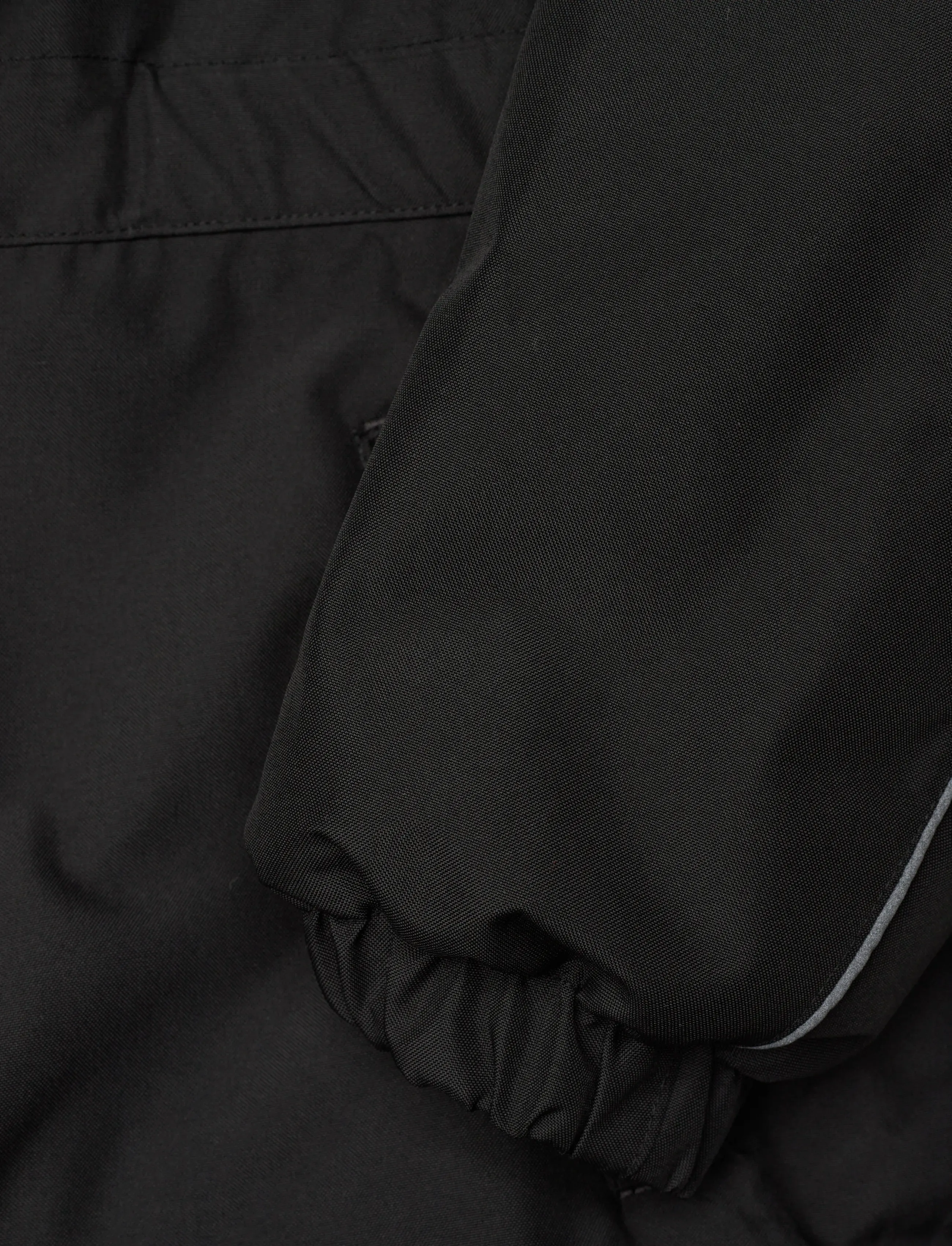 Color Kids - Coverall W. Contrast & Fur - black - 4