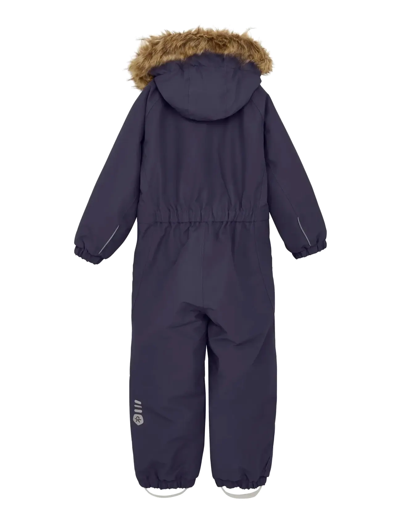 Color Kids - Coverall W. Fake Fur - Õueriided - graystone - 1
