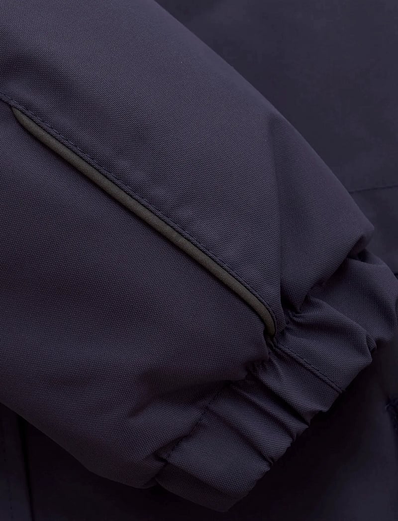 Color Kids - Coverall W. Fake Fur - overtøj - graystone - 3