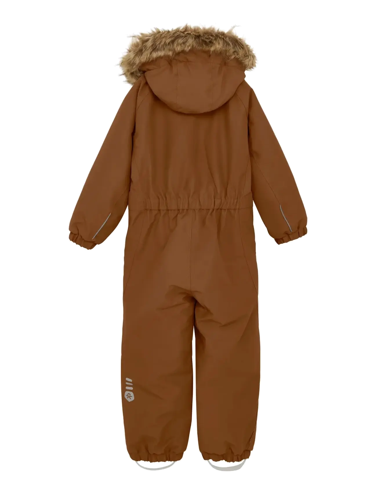 Color Kids - Coverall W. Fake Fur - vêtements d'extérieur - nuthatch - 1
