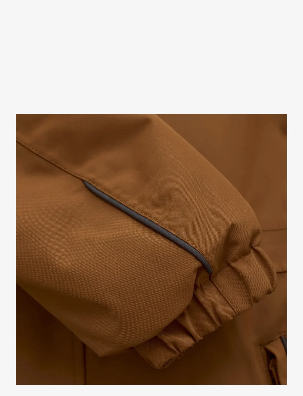 Color Kids - Coverall W. Fake Fur - Õueriided - nuthatch - 3
