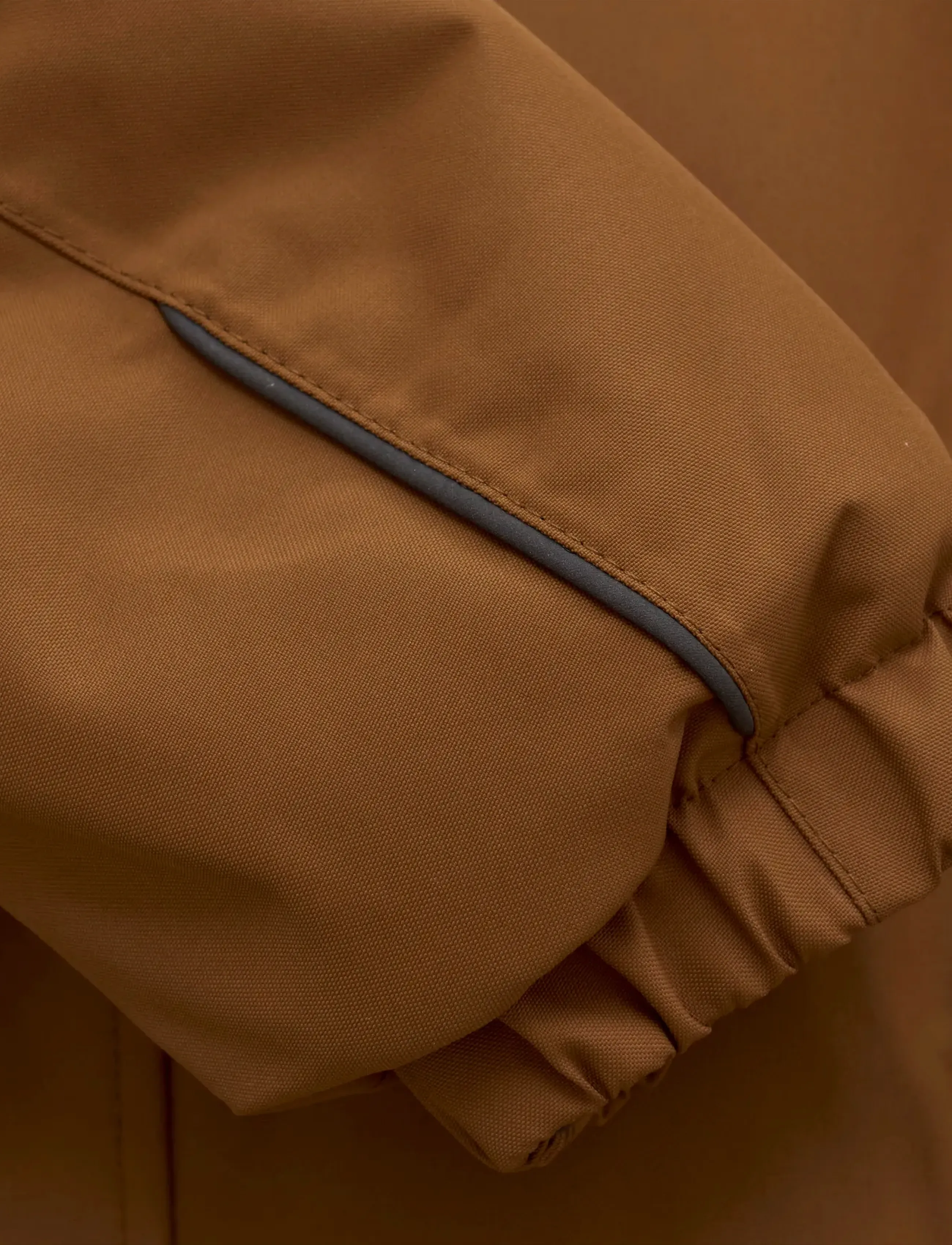 Color Kids - Coverall W. Fake Fur - vêtements d'extérieur - nuthatch - 2