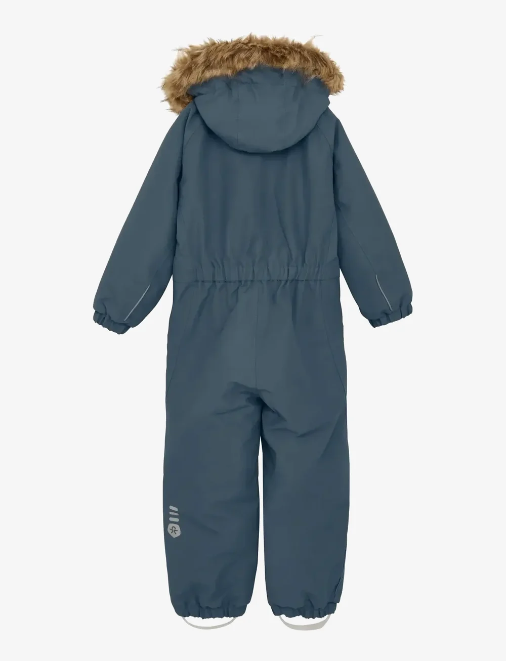 Color Kids - Coverall W. Fake Fur - Õueriided - stormy weather - 1