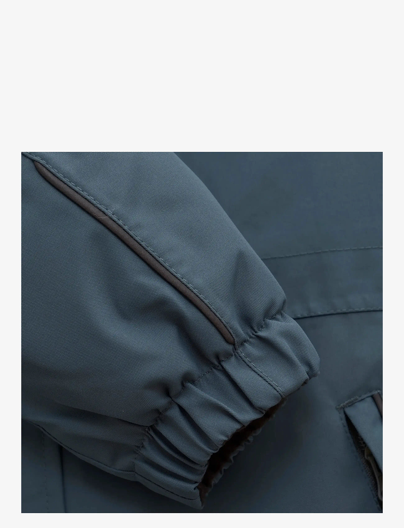 Color Kids - Coverall W. Fake Fur - ytterkläder - stormy weather - 3