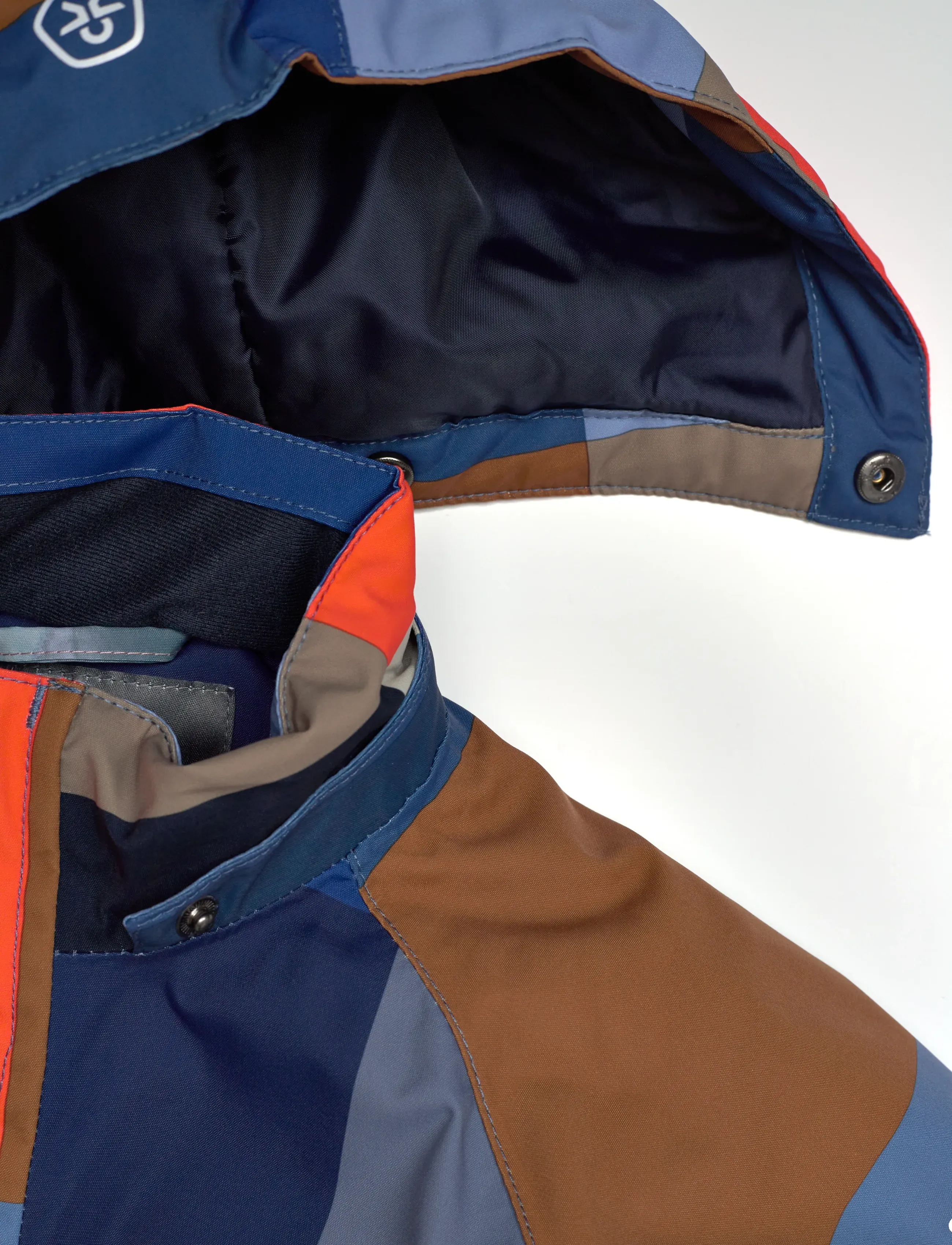 Color Kids - Coverall - AOP - overtøj - coronet blue - 3