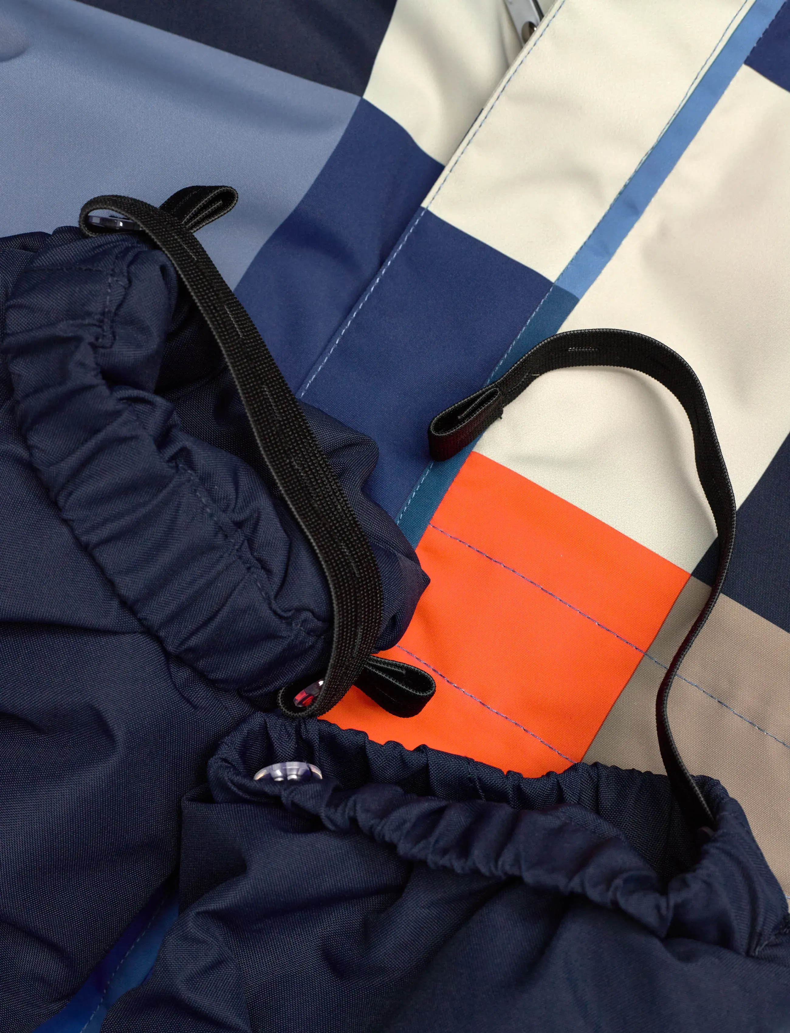 Color Kids - Coverall - AOP - overtøj - coronet blue - 4