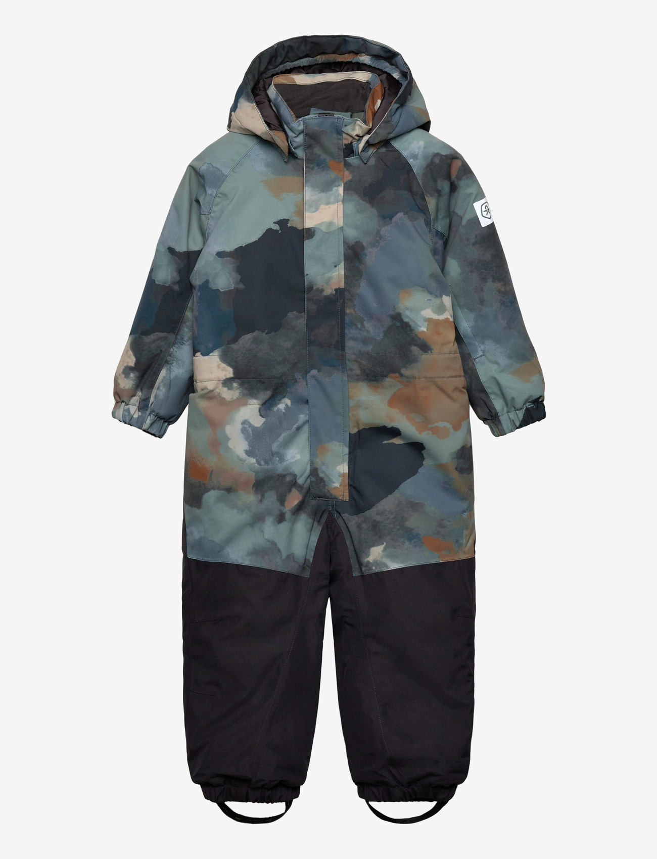 Color Kids - Coverall - AOP - outerwear - stormy weather - 0