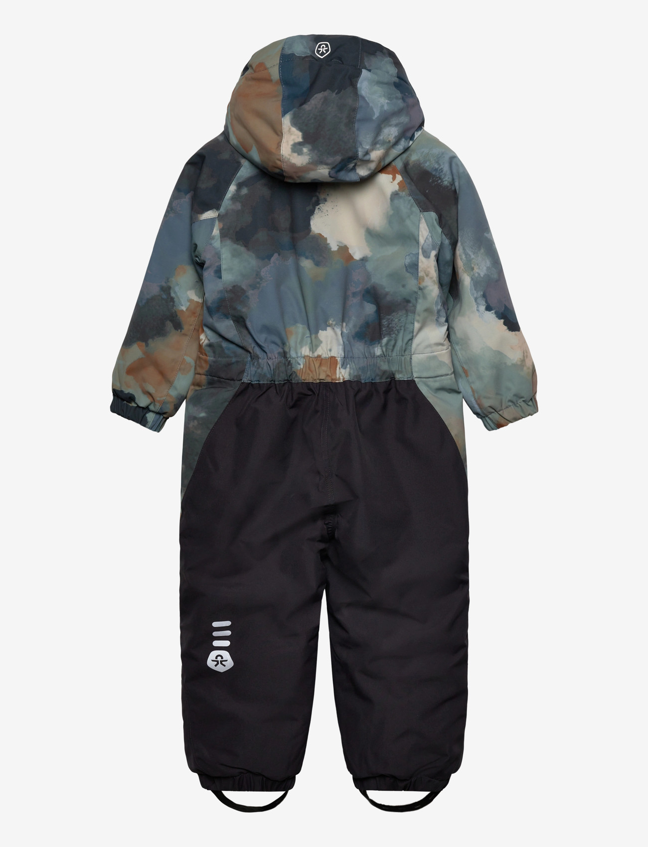 Color Kids - Coverall - AOP - outerwear - stormy weather - 1