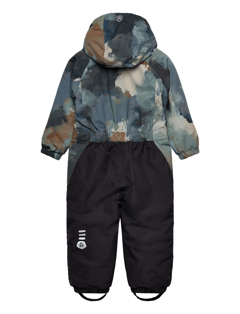 Color Kids - Coverall - AOP - outerwear - stormy weather - 1