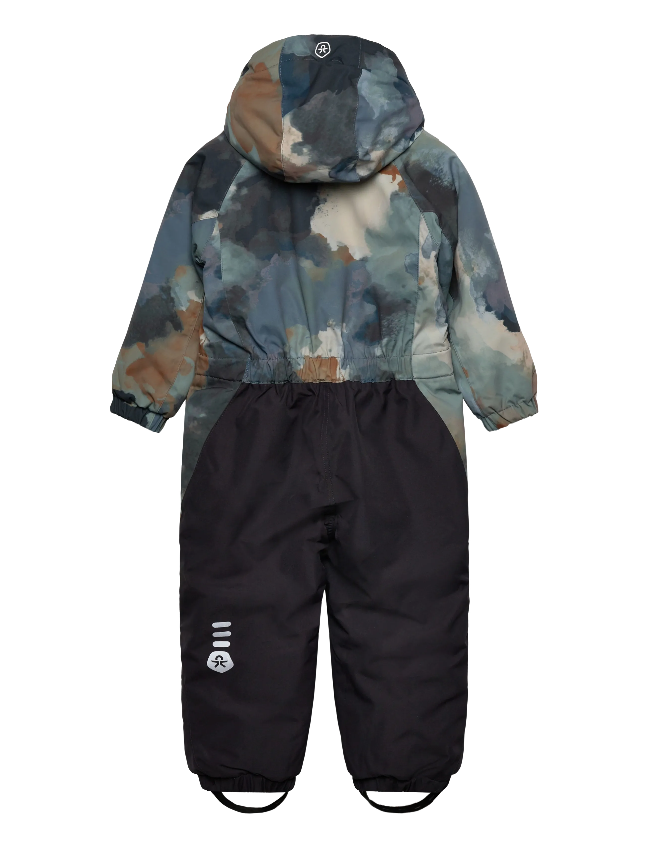 Color Kids - Coverall - AOP - overtøj - stormy weather - 1