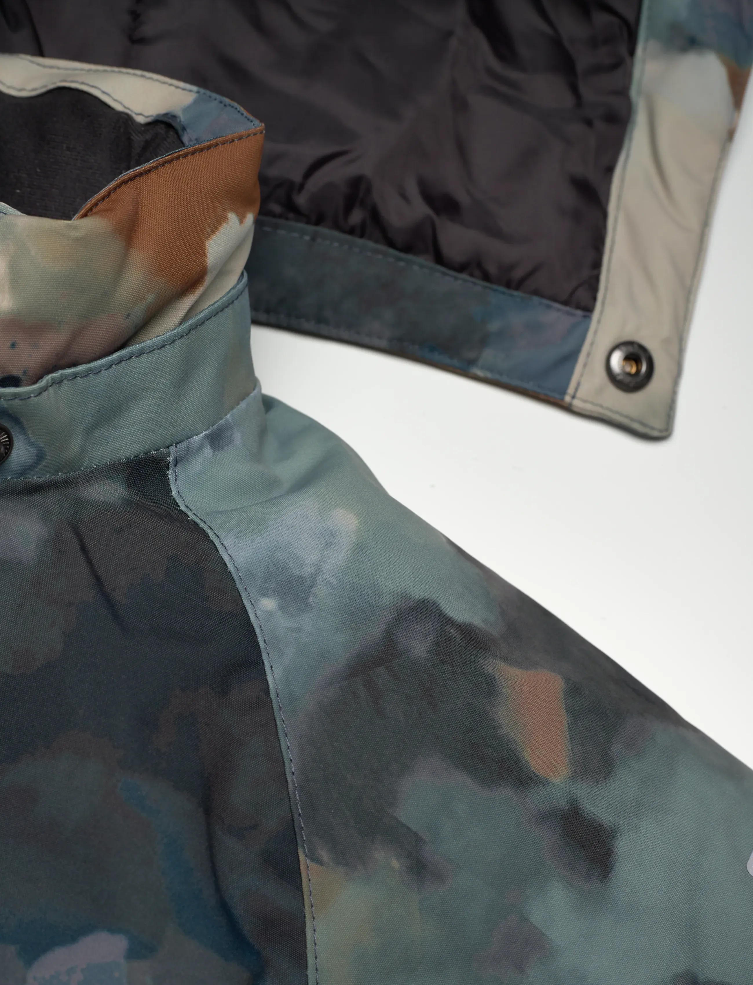 Color Kids - Coverall - AOP - overtøj - stormy weather - 3
