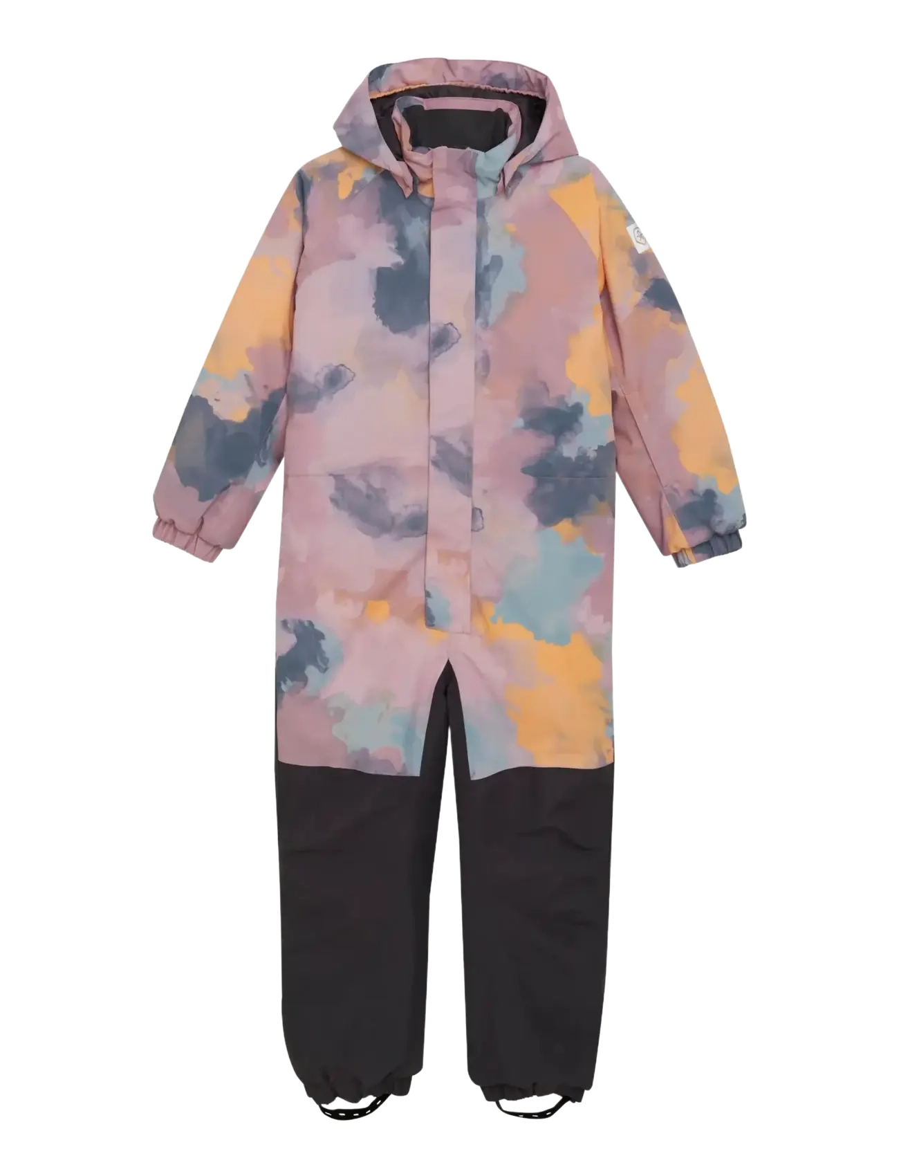 Color Kids Coverall Aop, 92, Coveralls, Rosa - Snow-ski Coveralls & Sets, Kinder
