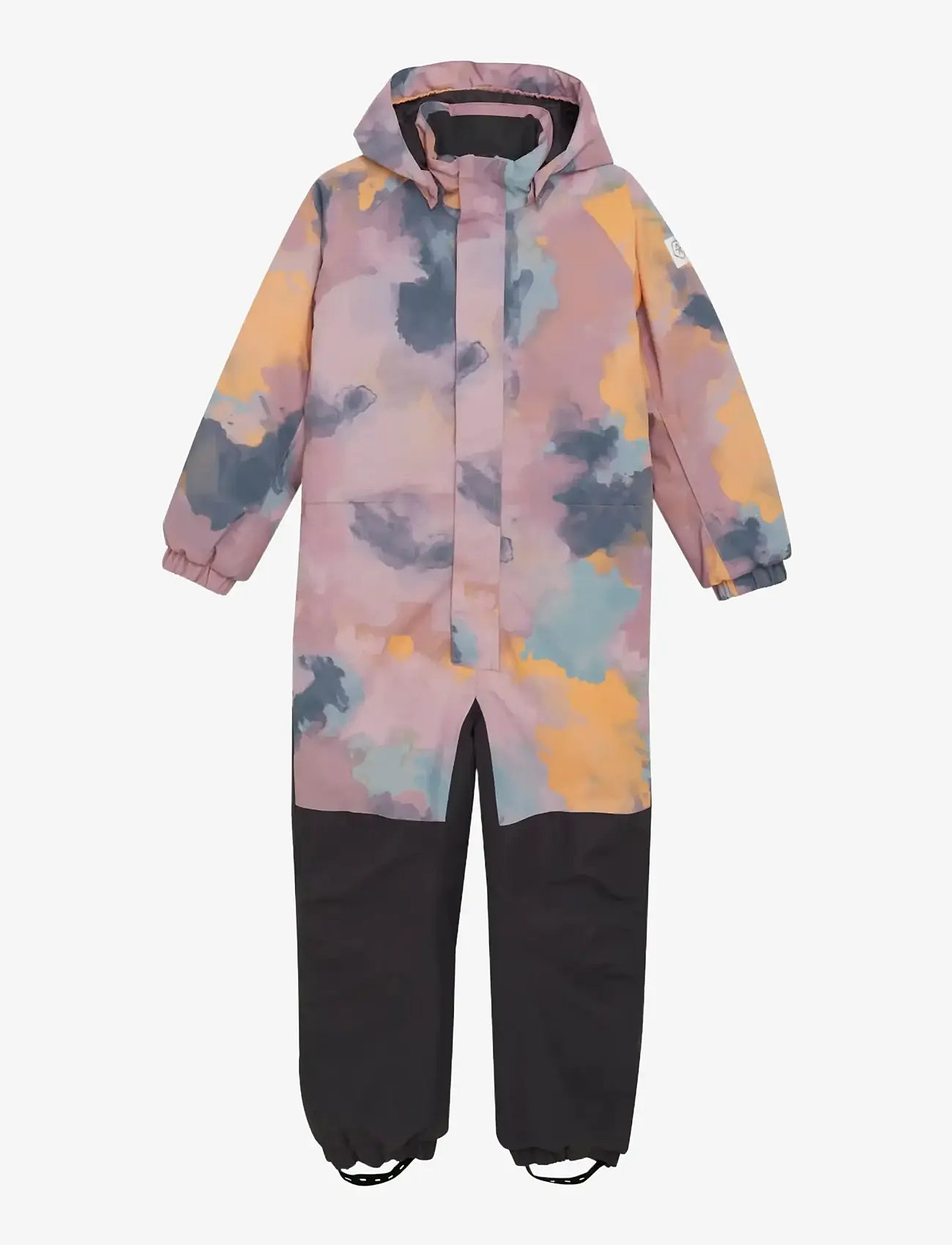Color Kids - Coverall - AOP - Õueriided - woodrose - 0