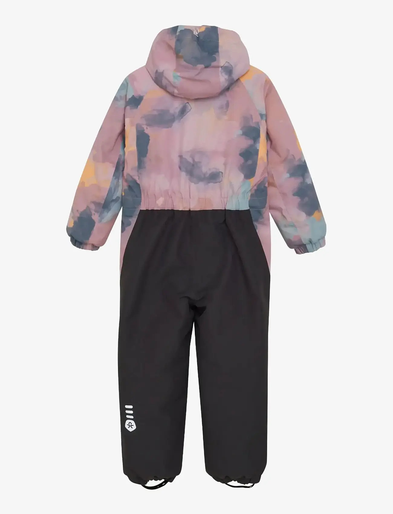 Color Kids - Coverall - AOP - Õueriided - woodrose - 1