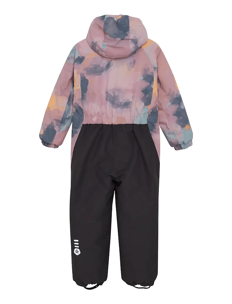 Color Kids - Coverall - AOP - Õueriided - woodrose - 1