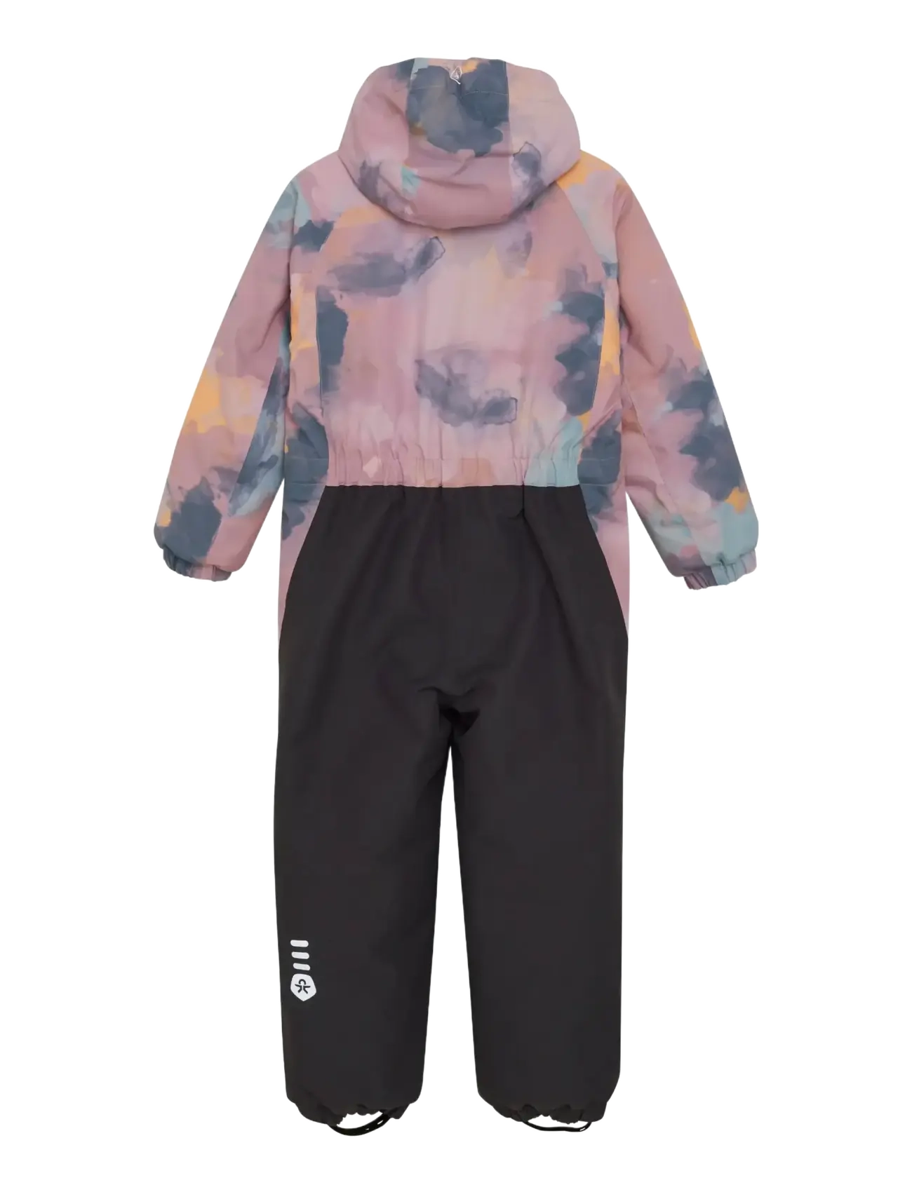 Color Kids - Coverall - AOP - ytterkläder - woodrose - 1
