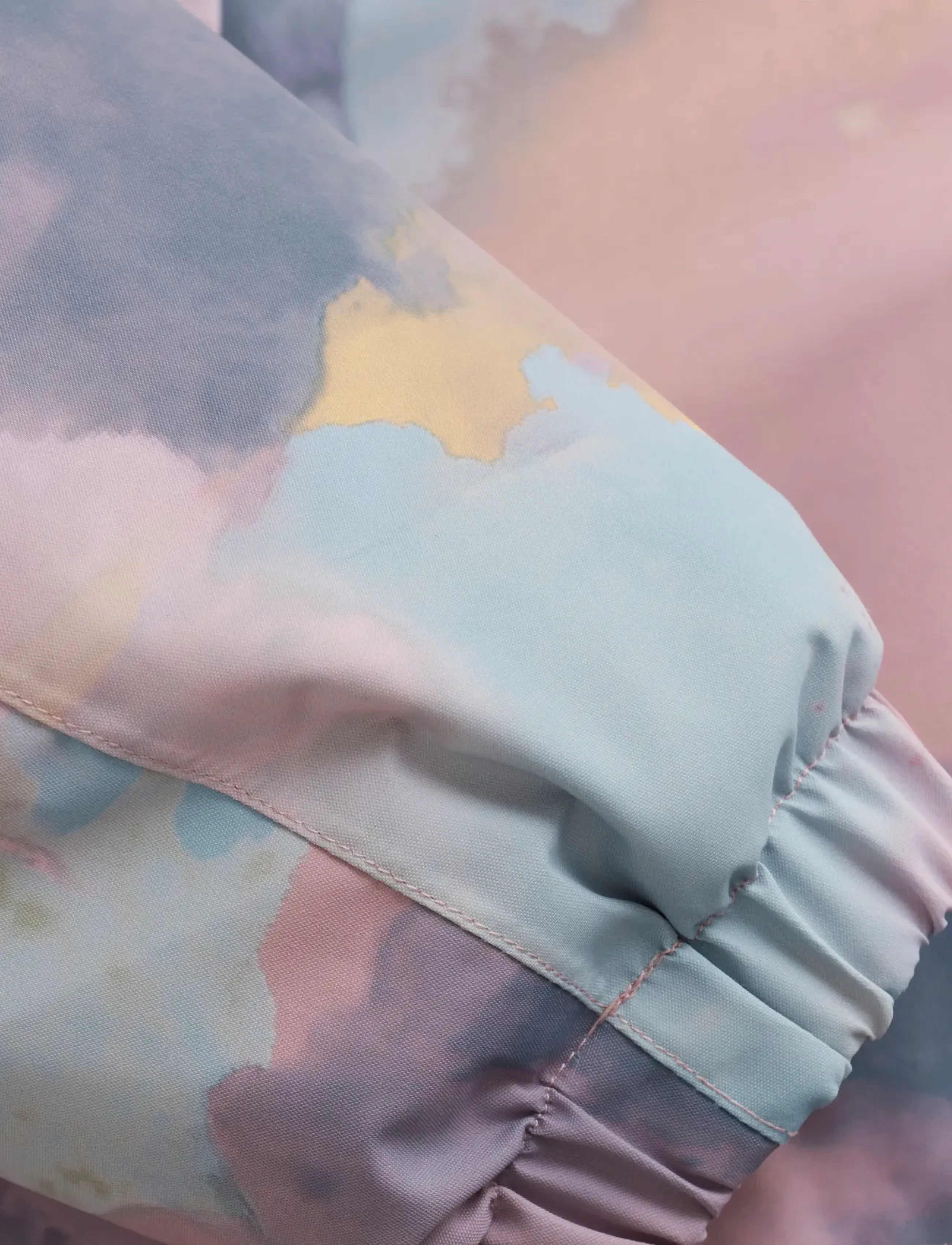 Color Kids - Coverall - AOP - ytterkläder - woodrose - 3