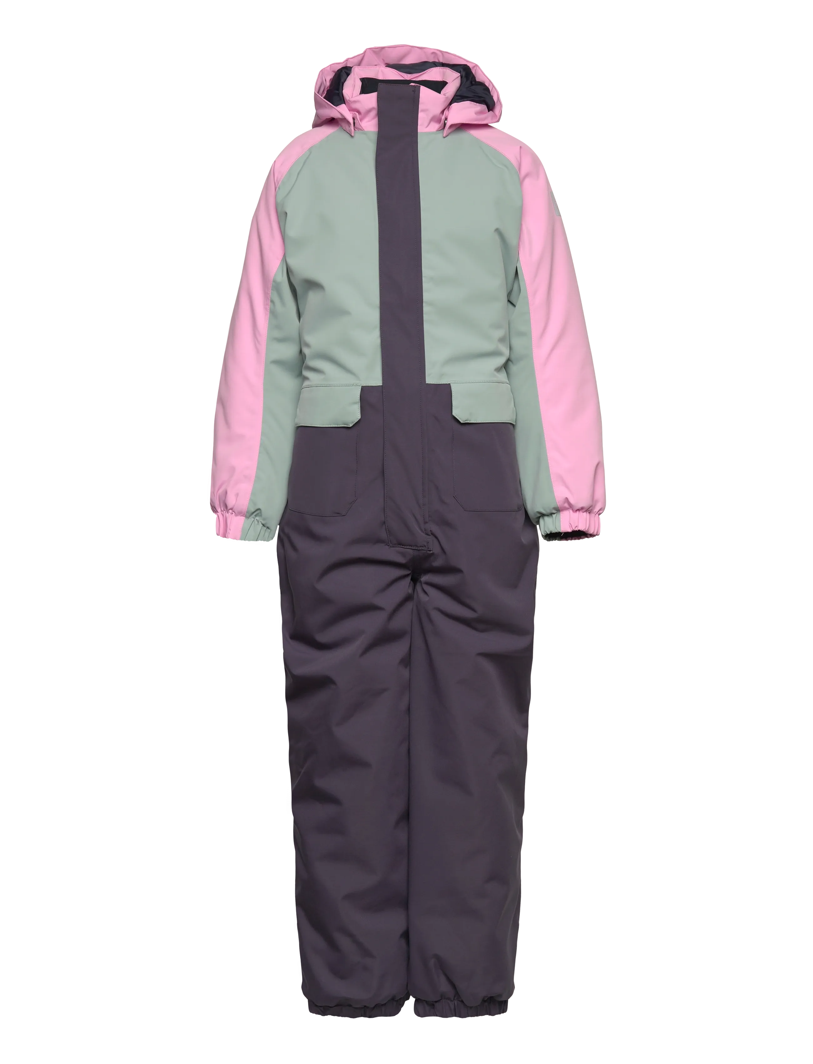 Color Kids Coverall - Colorblock - Riided - BONBON / pink/rose