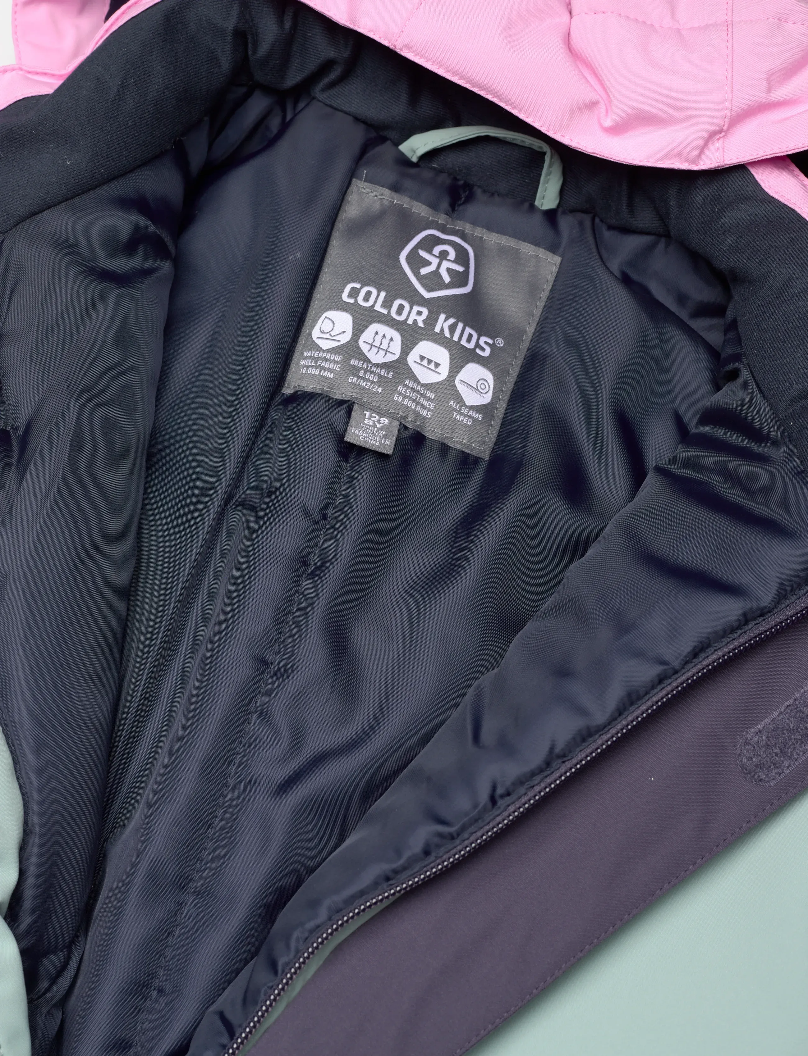 Color Kids - Coverall - Colorblock - bonbon - 2