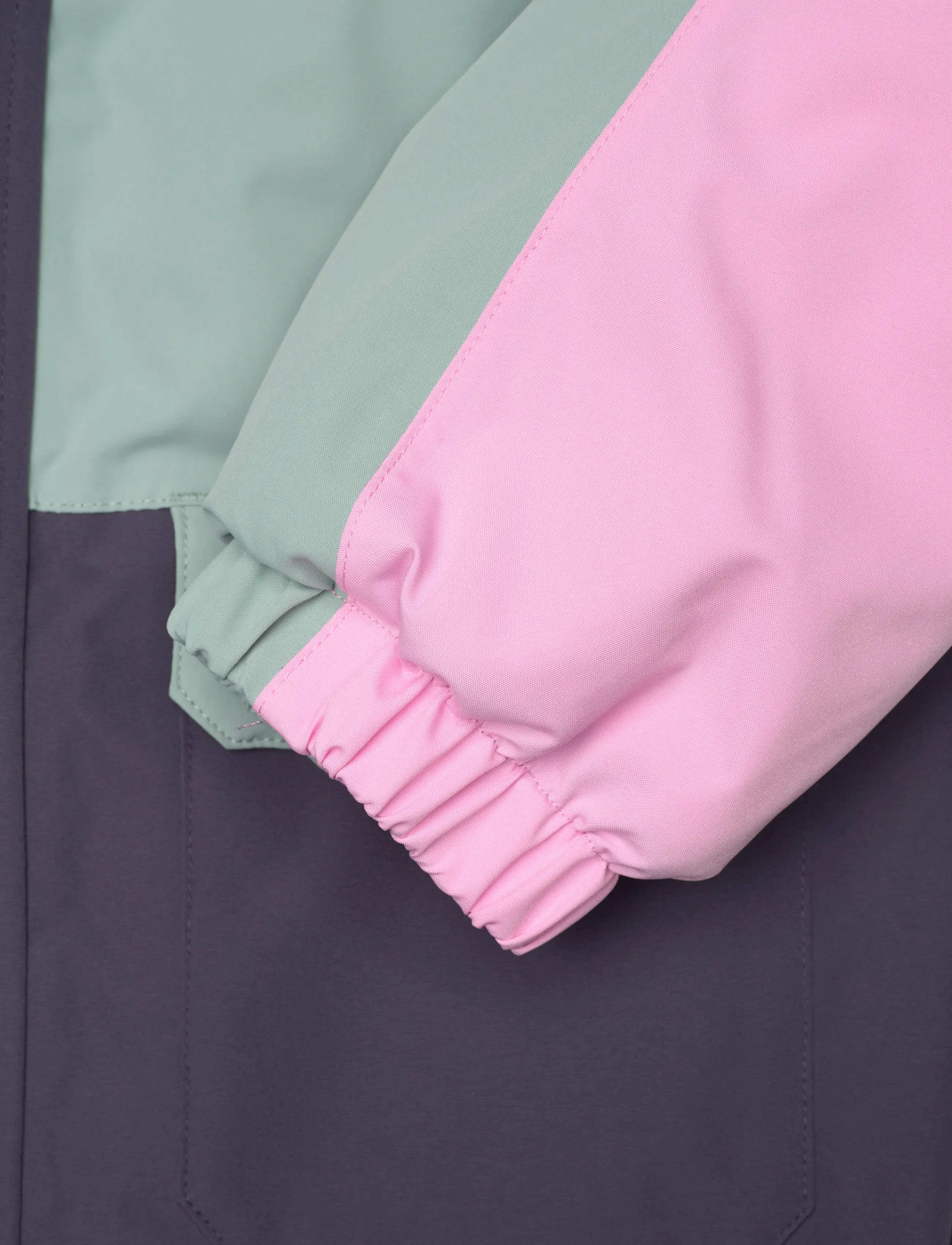 Color Kids - Coverall - Colorblock - bonbon - 4