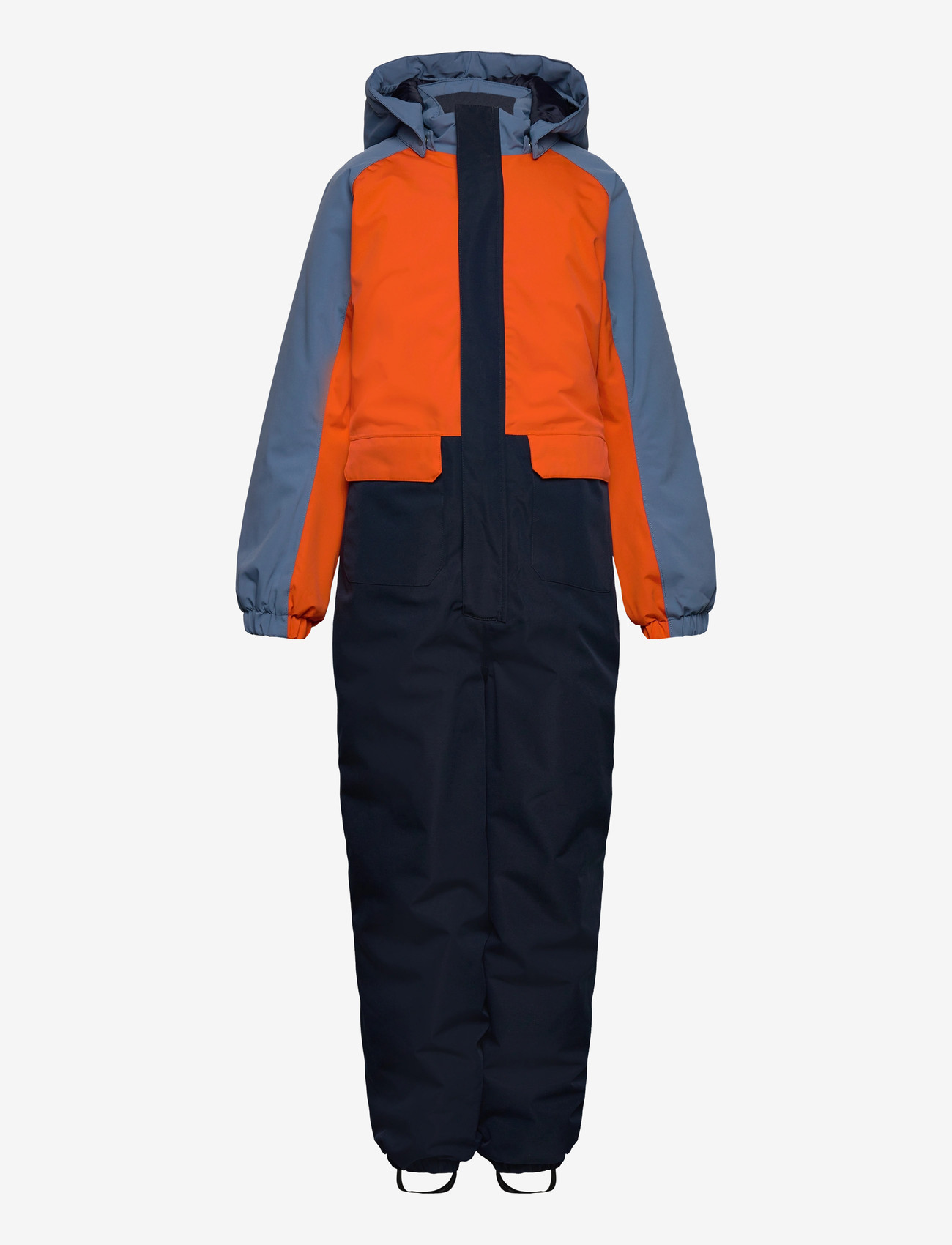 Color Kids - Coverall - Colorblock - outerwear - coronet blue - 0